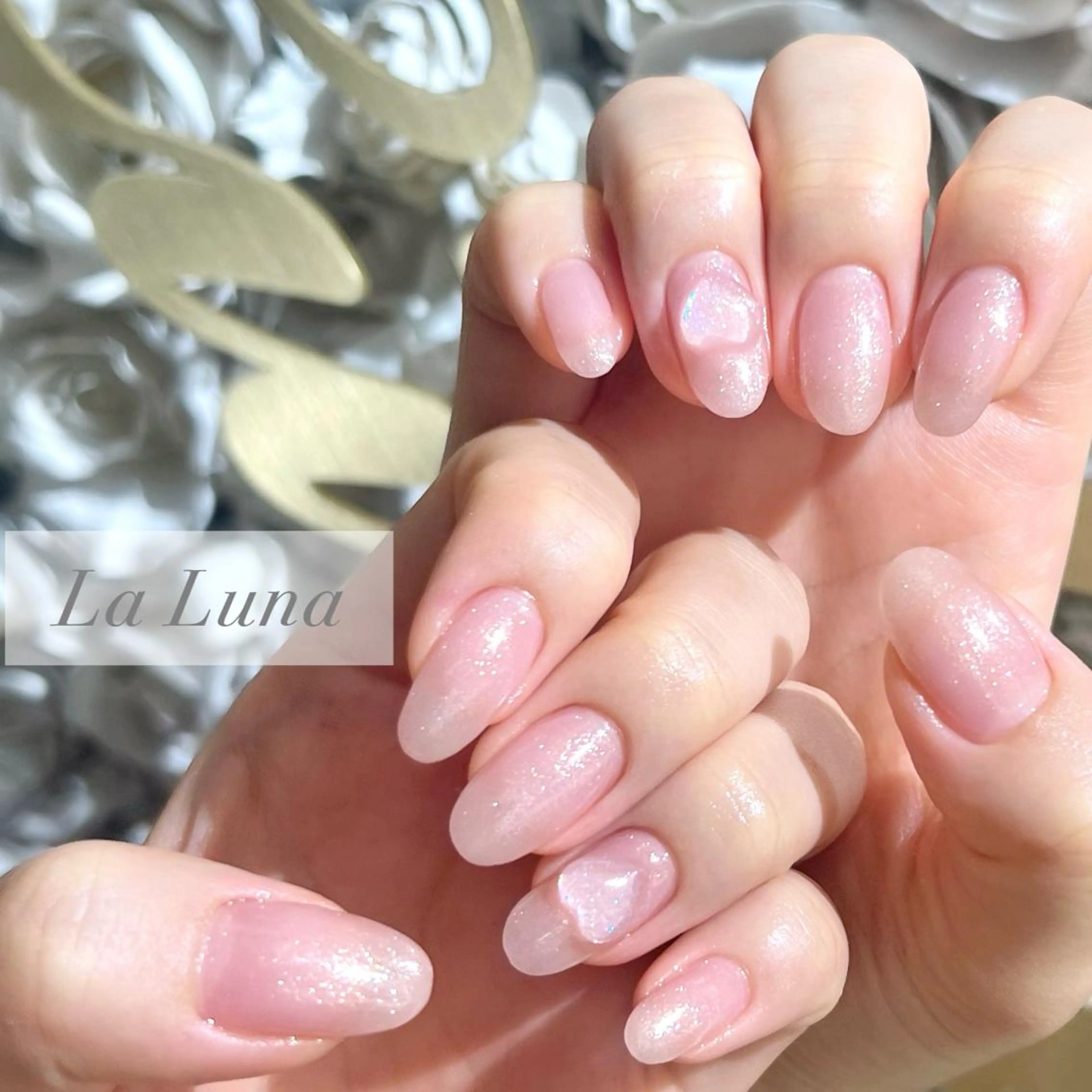 ネイル ハンドネイル ＬａＬｕｎａ🌙 natsukiのネイルデザイン