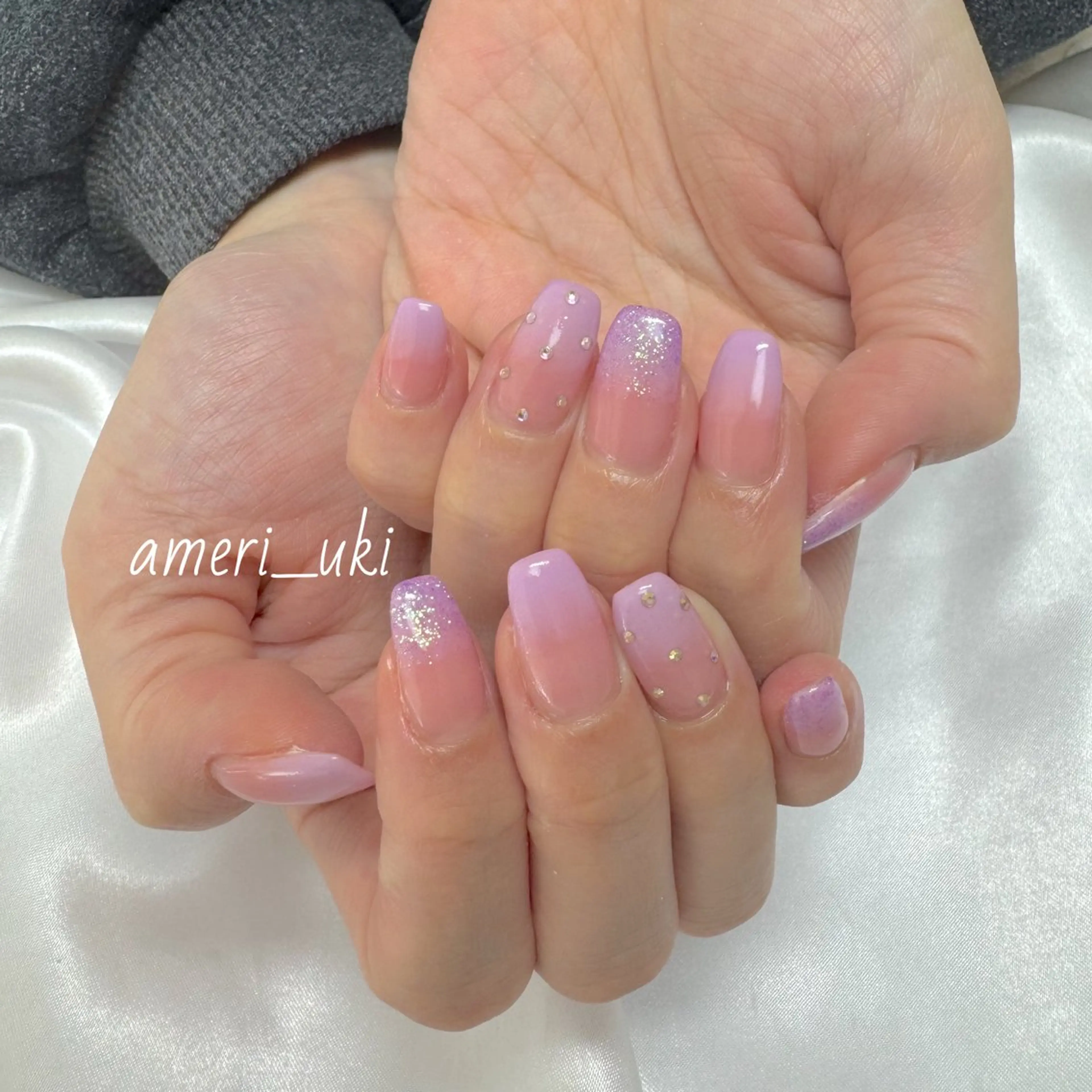 ネイル ハンドネイル Ameri nail /UKIのネイルデザイン