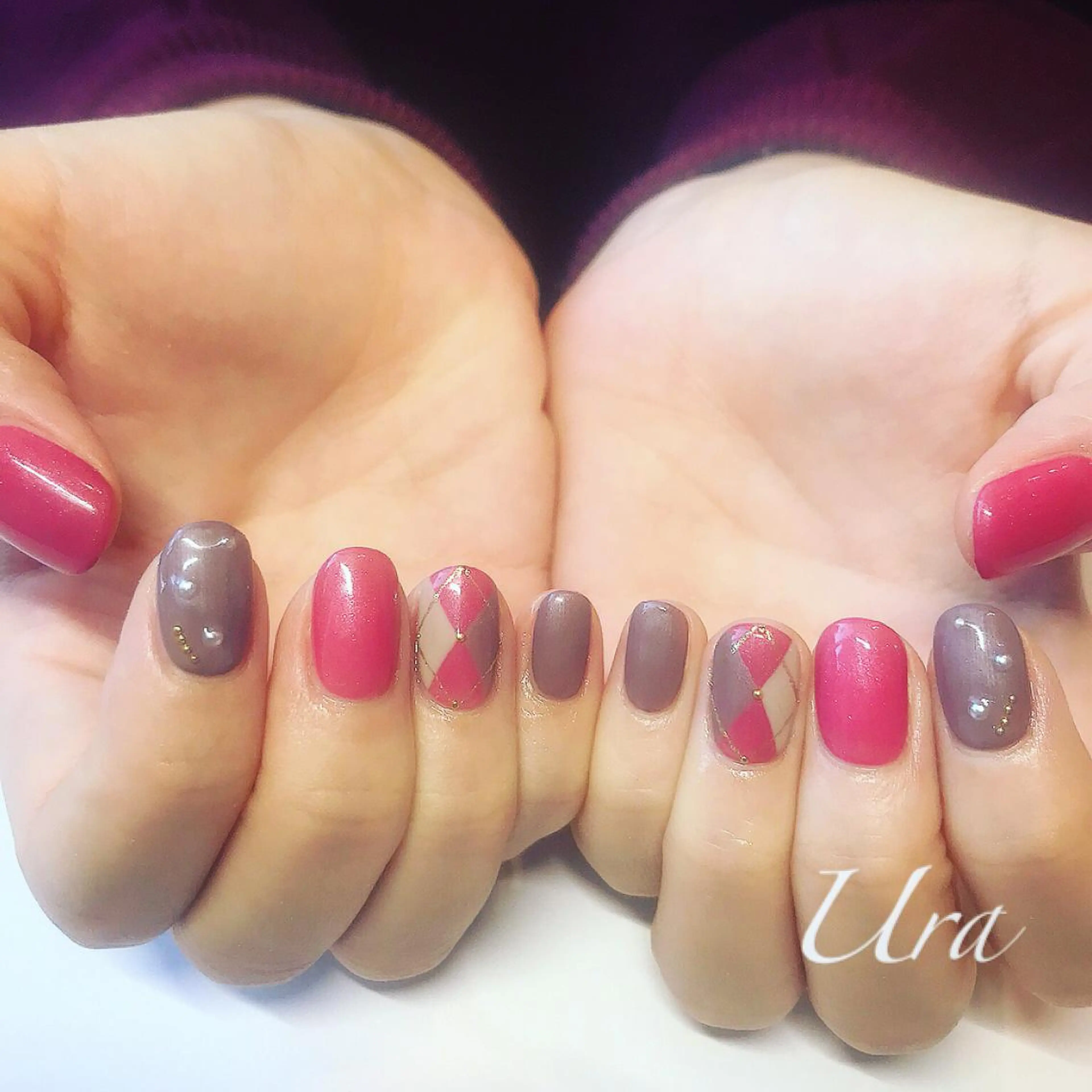 ネイル UrakoNail 《nail》のネイルデザイン