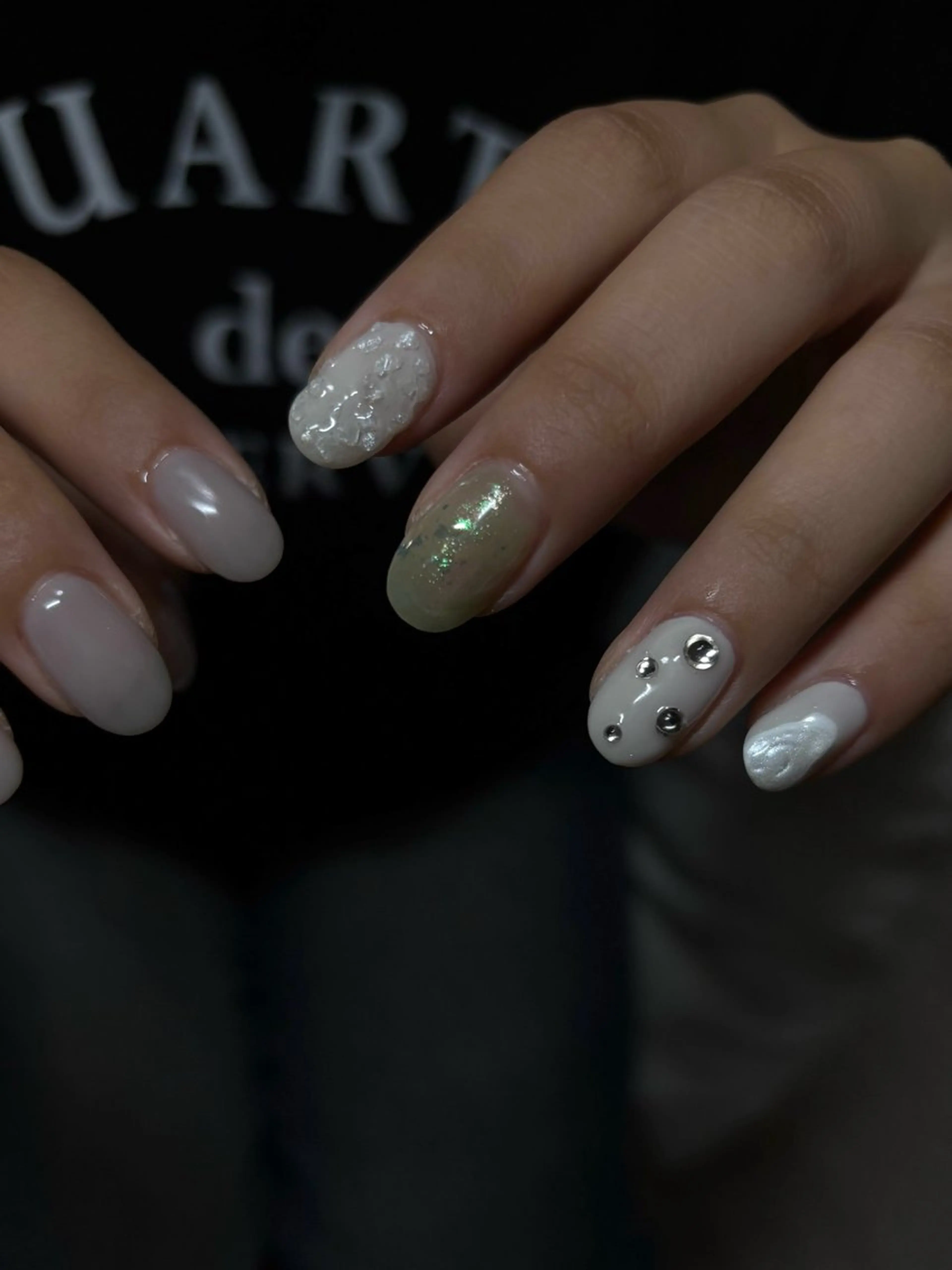 ネイル ハンドネイル M.neige nao.のネイルデザイン