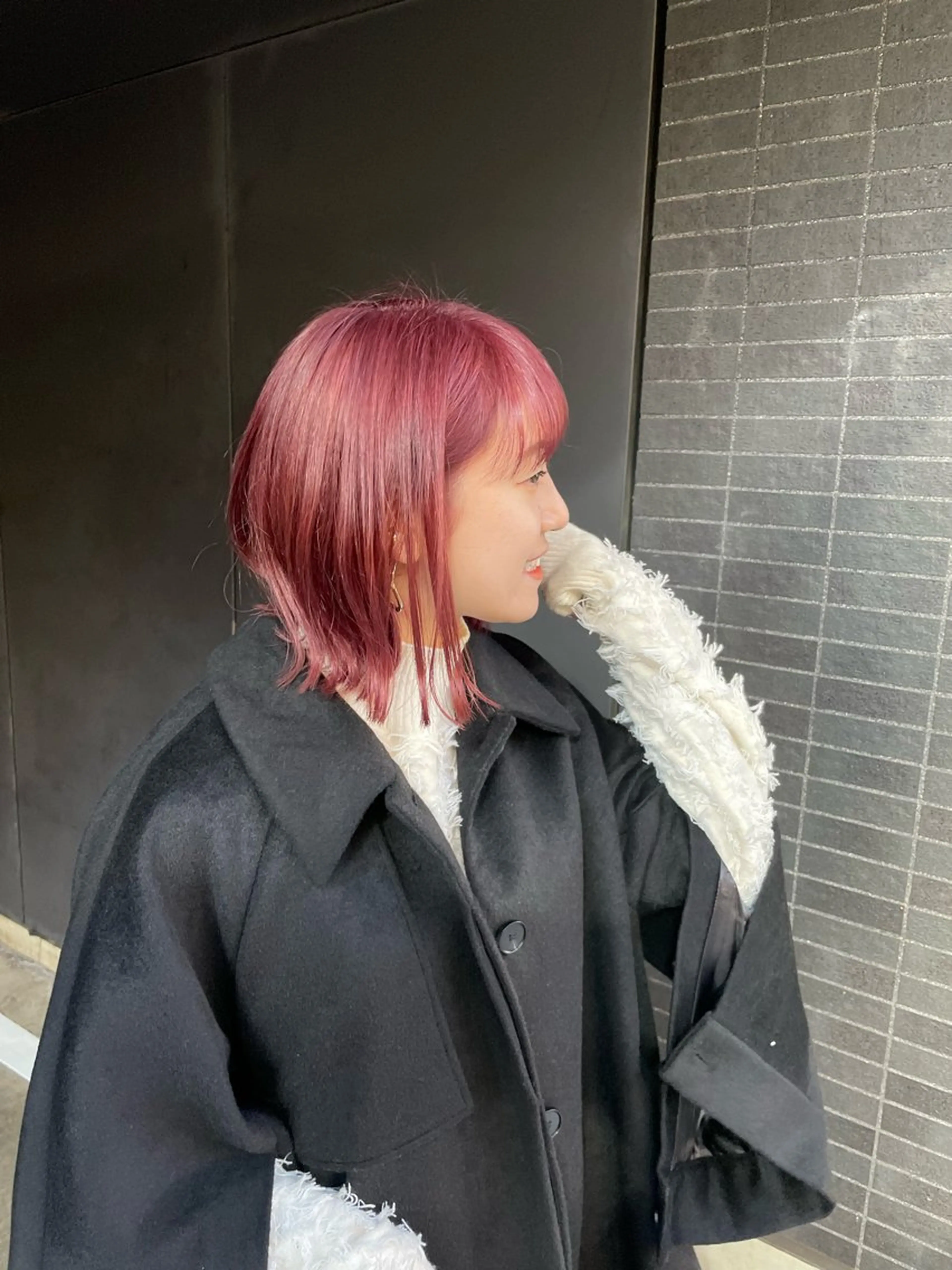 ミディアム akane .のヘアスタイル