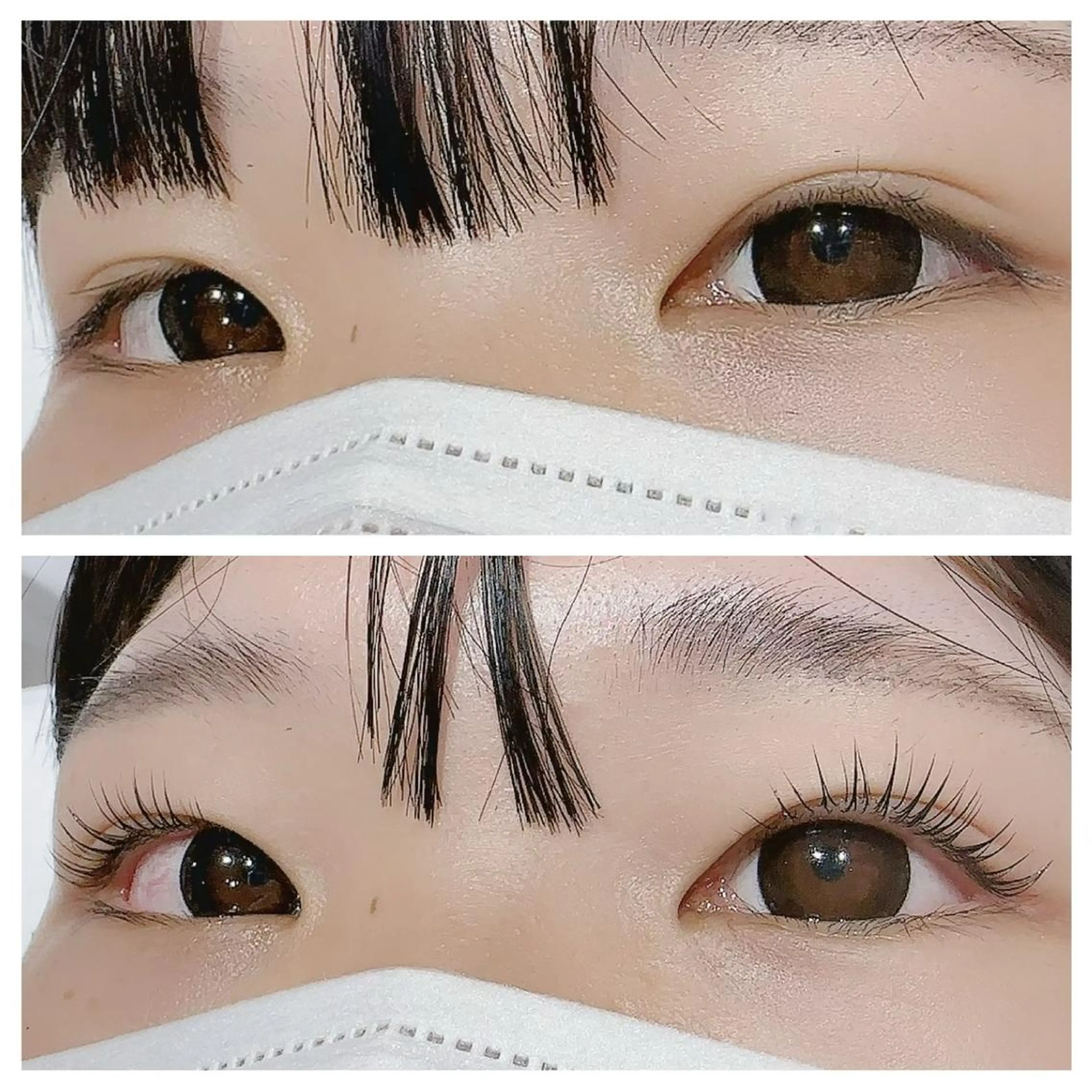 マツエク・マツパ Aina Nail＆Eyelash 秋葉原店所属・藤田 小綺のマツエク・マツパデザイン