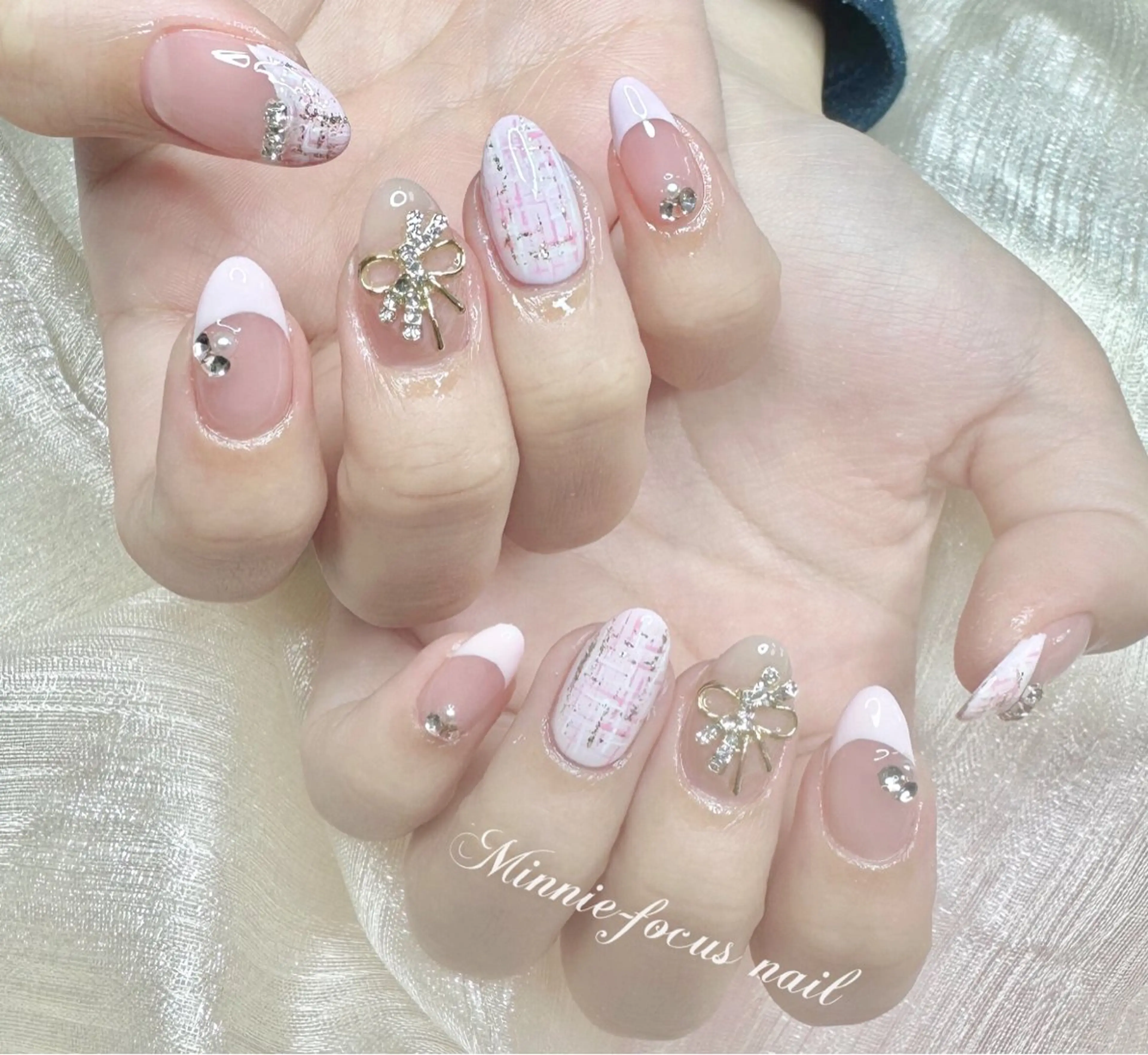 ネイル 🧸Rina nail✨のネイルデザイン