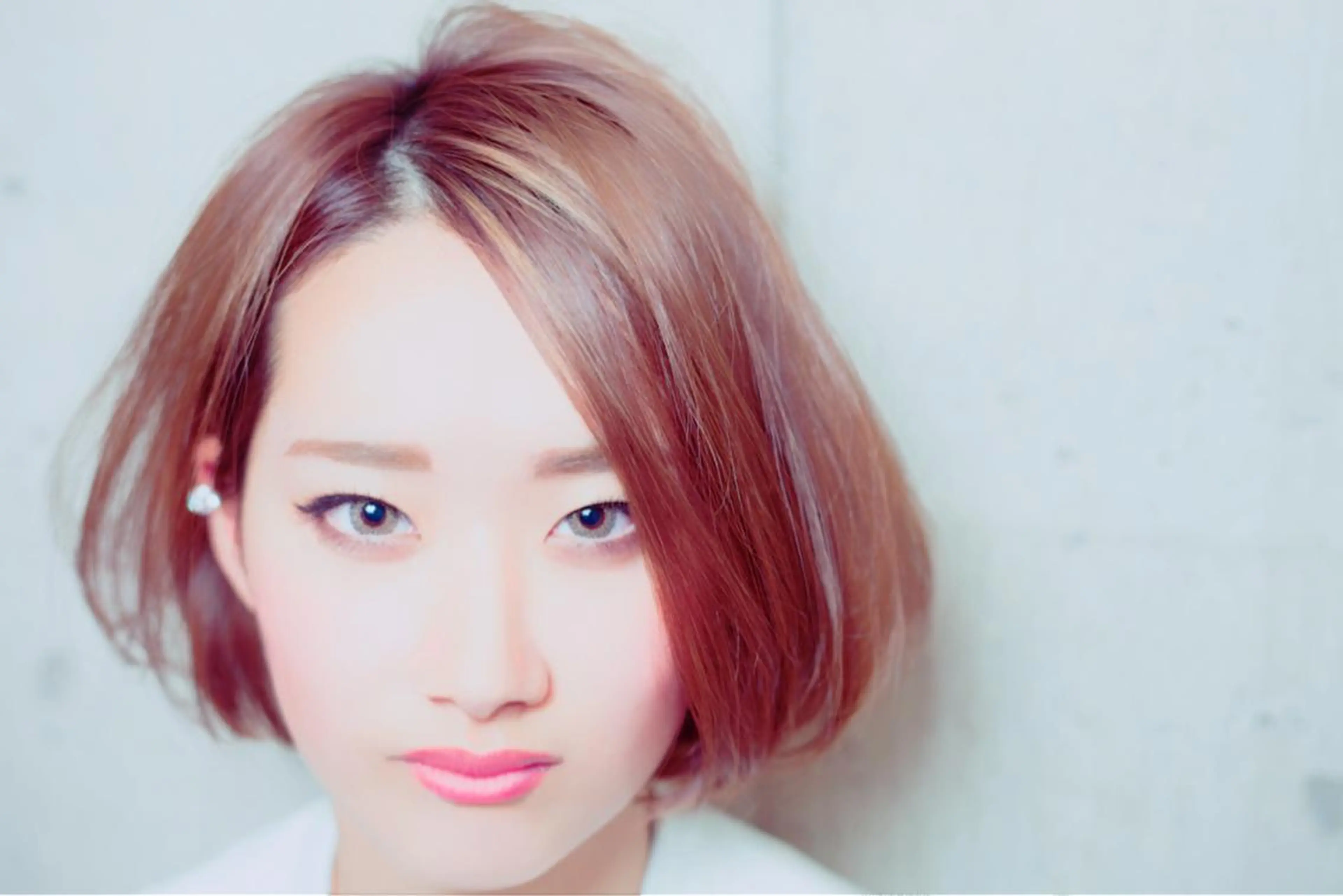 ショート ハイライト 清水 允のヘアスタイル