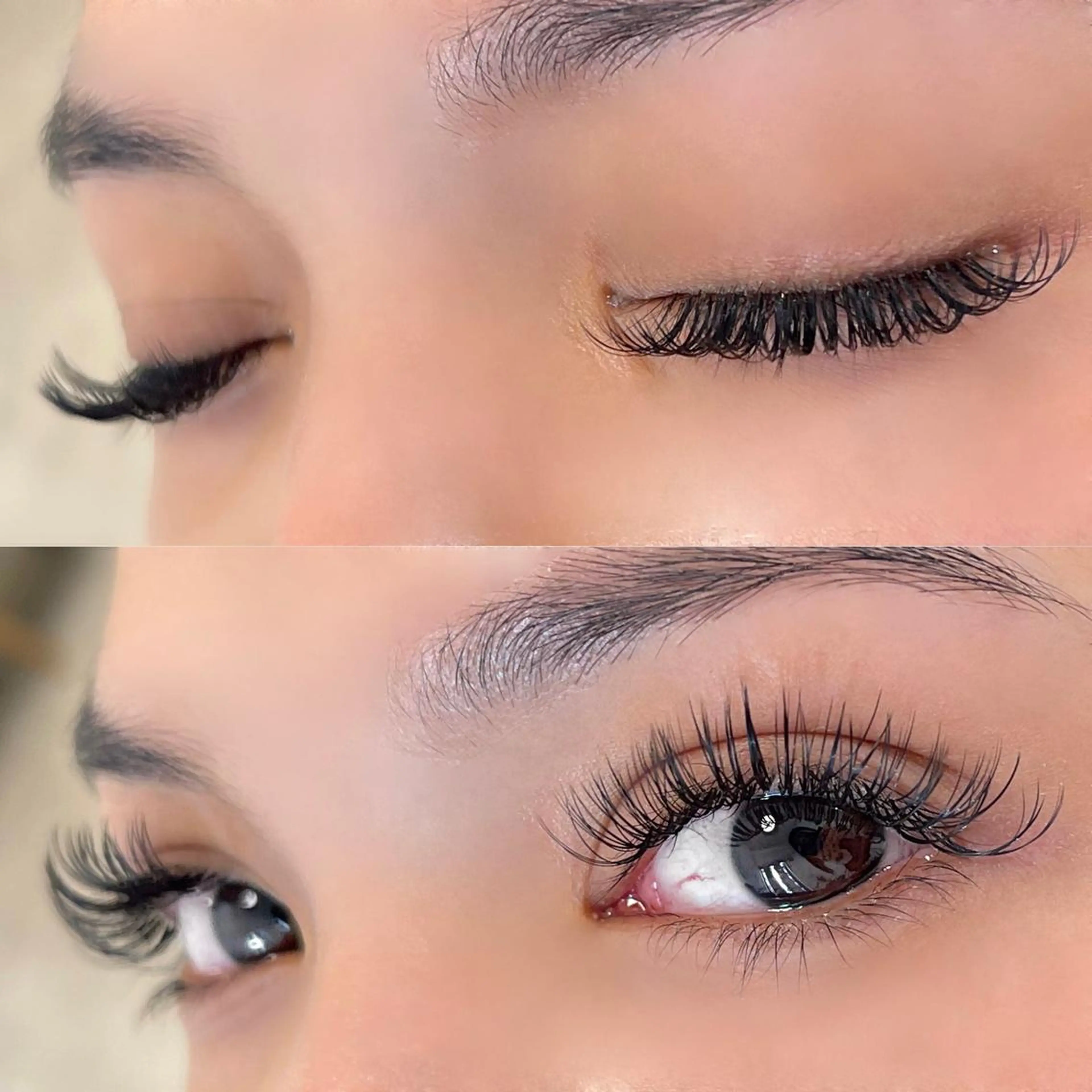 マツエク・マツパ バインドロック マツエク 𝐒eek𝐃ea 🩰ㅤㅤ𝐘uiのマツエク・マツパデザイン