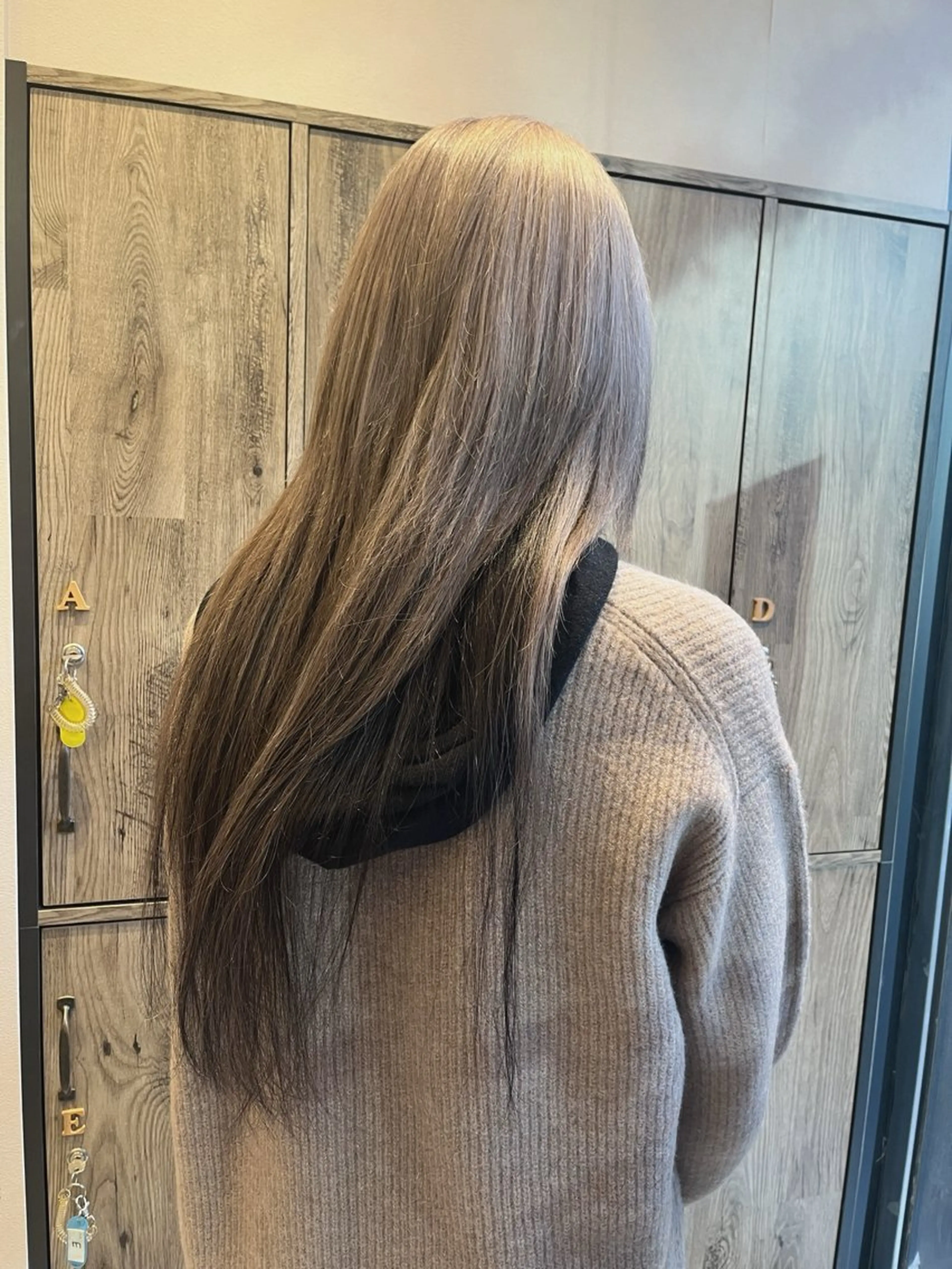 ロング カラー COCOA Glow所属・🤍みう‎🤍￥ 3,300 〜のヘアスタイル