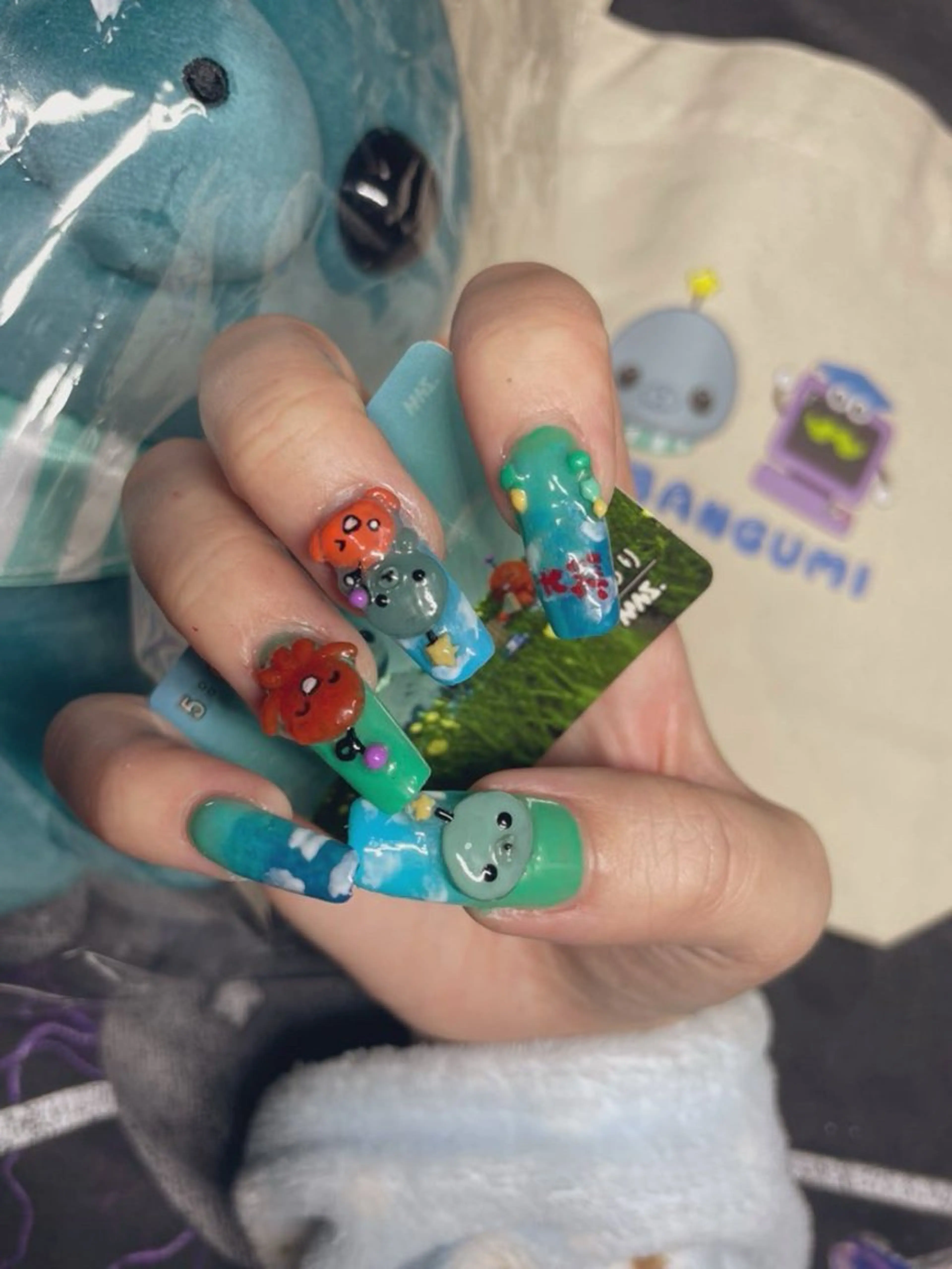 ネイル nyan 🎀nail🎀のネイルデザイン