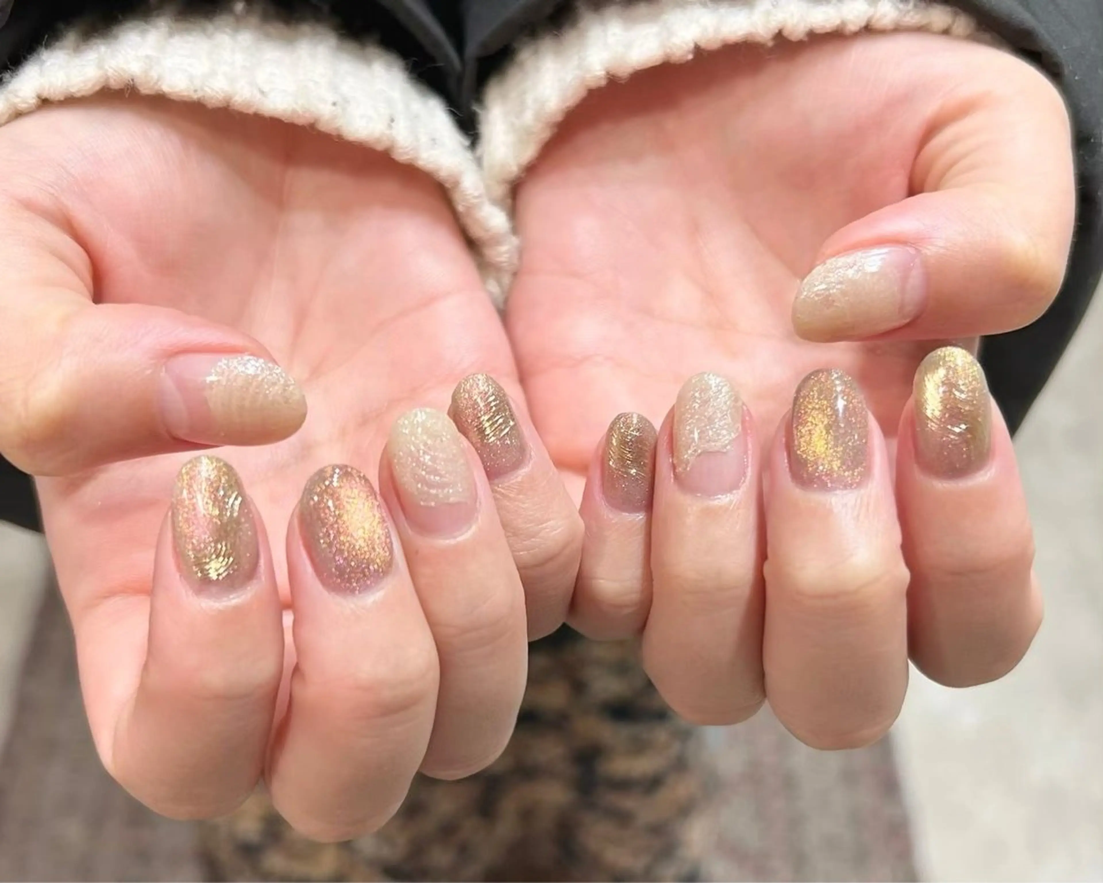 ネイル 0203ムニムサン 💙Honokaのネイルデザイン