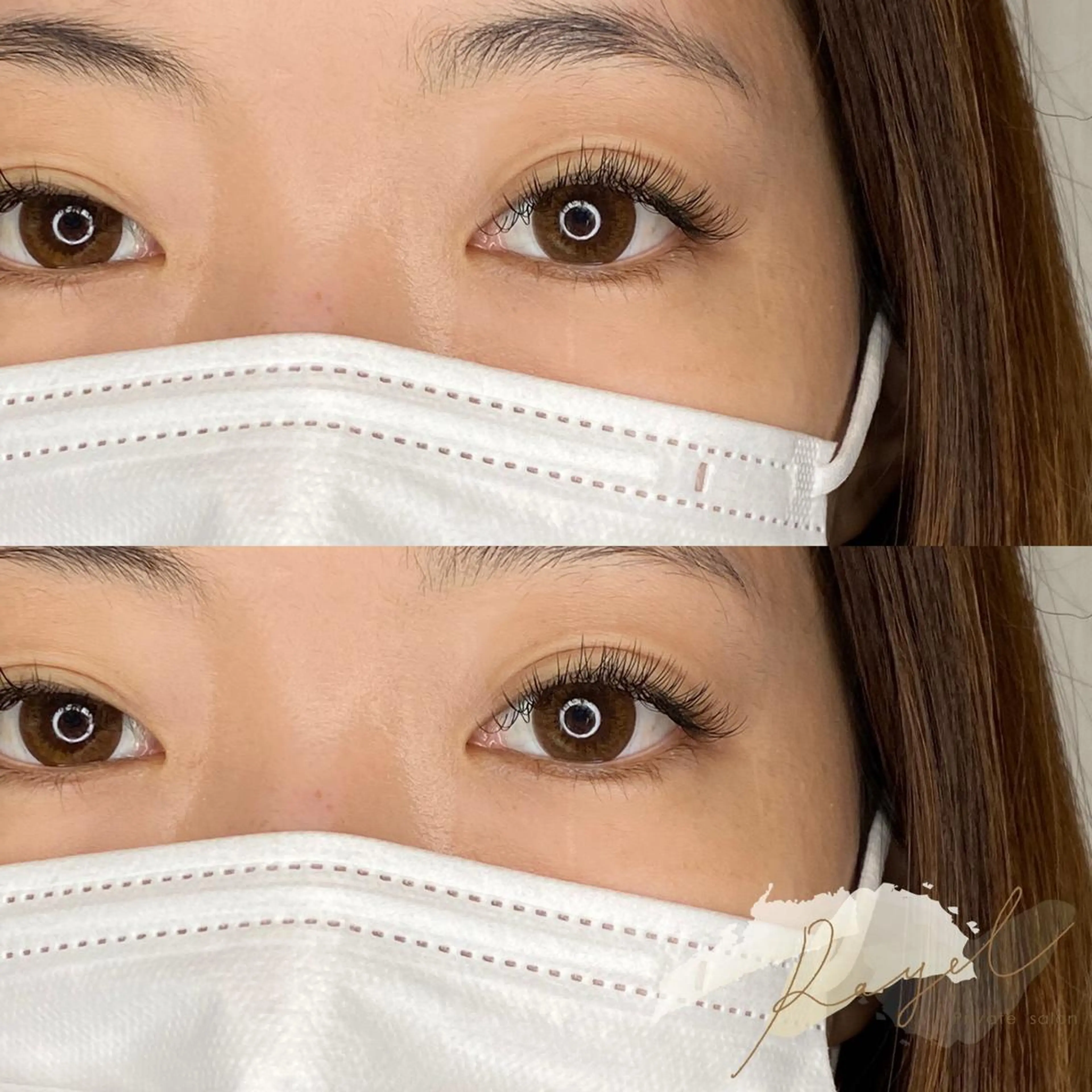 マツエク・マツパ Rayel 天王寺のマツエク・マツパデザイン