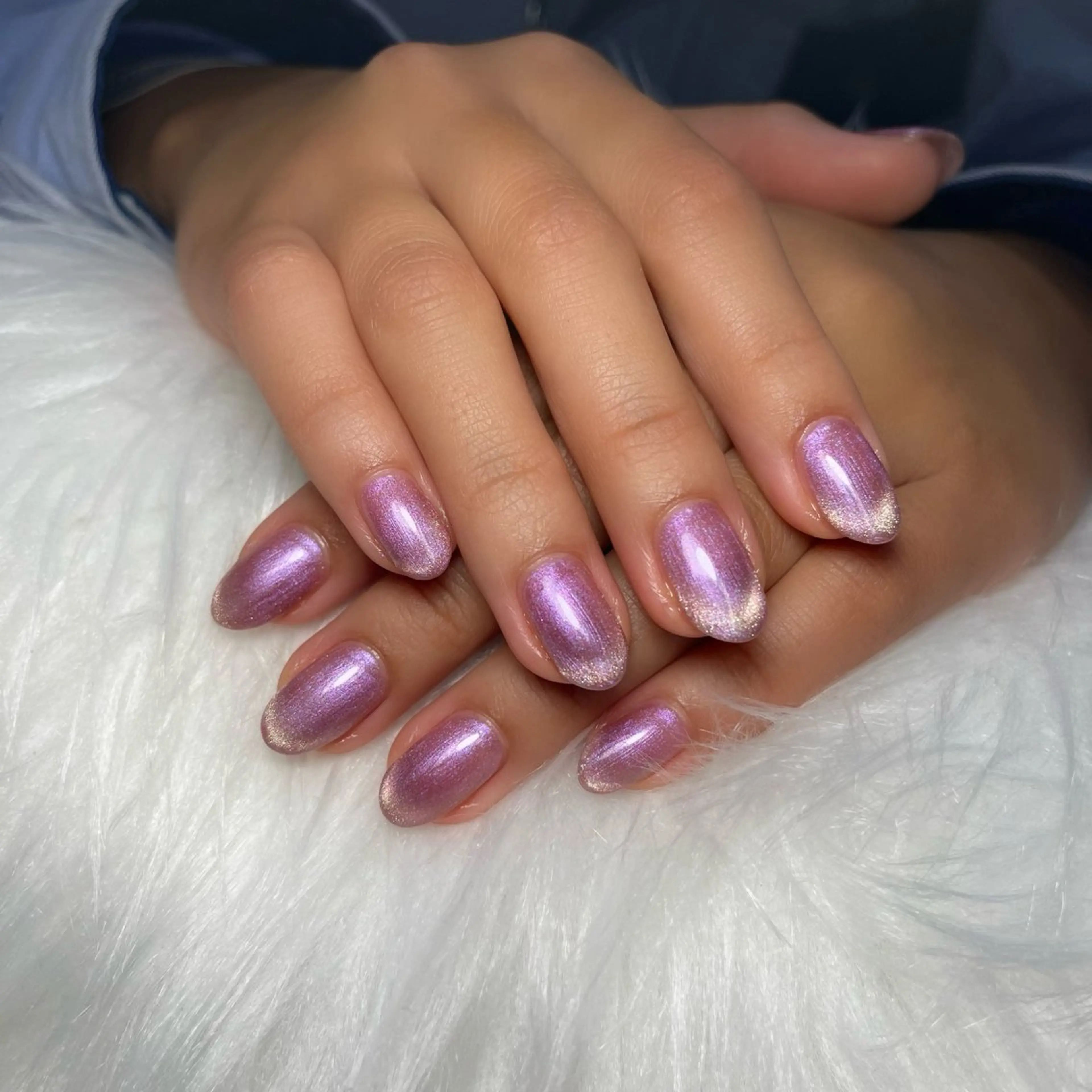 ネイル マグネットネイル ハンドネイル Mellow所属・Mellow Nailのネイルデザイン