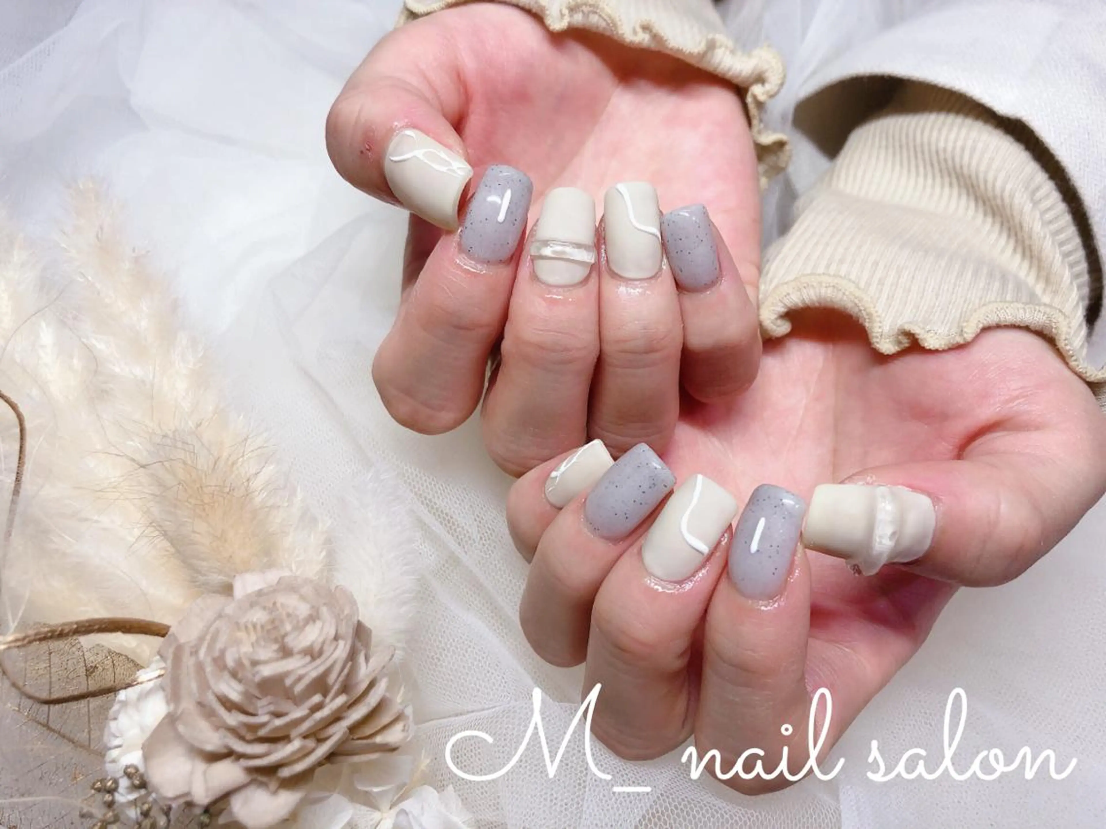 ネイル M_nail salon所属・M_ nail salonのネイルデザイン