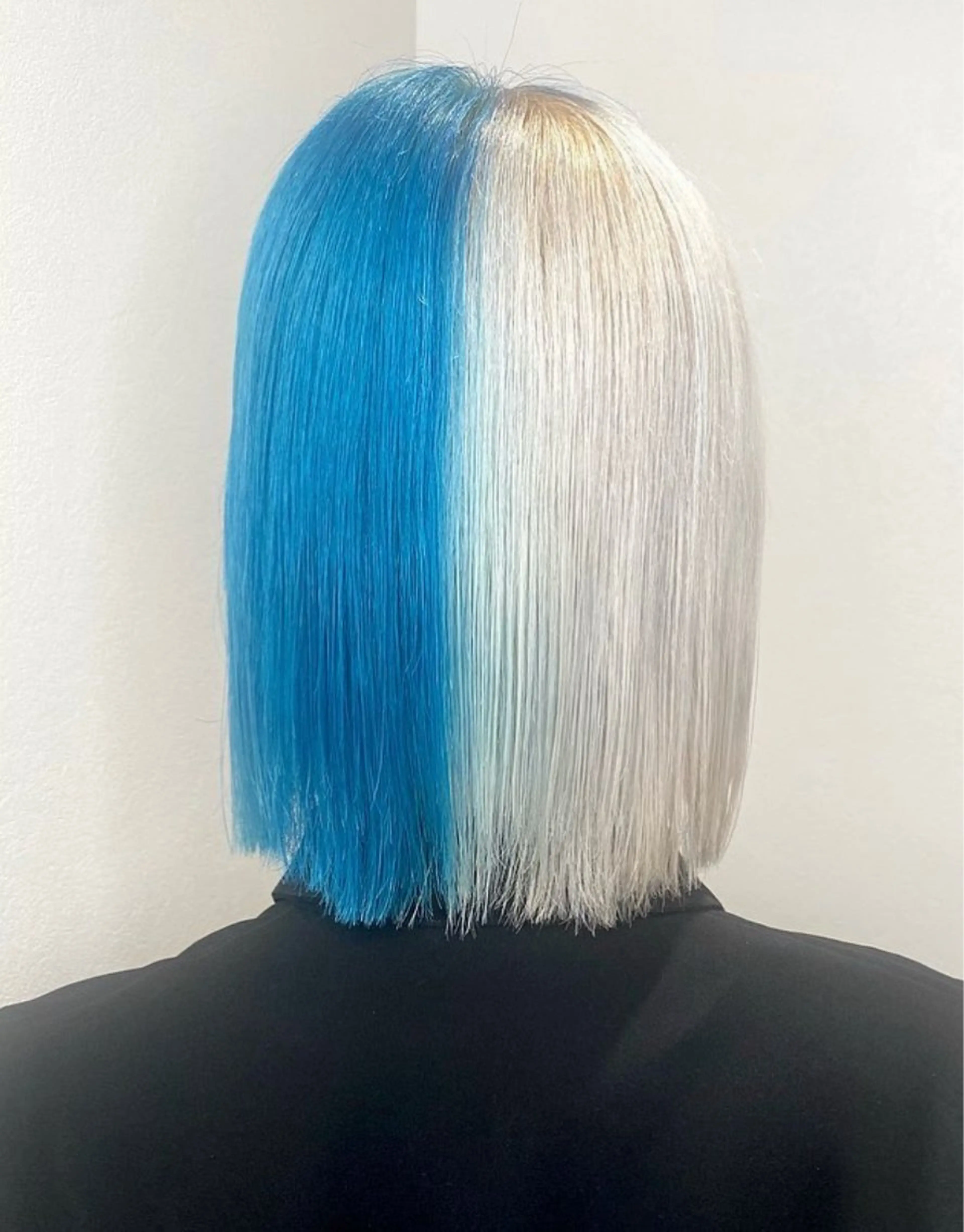 ショート RIO🩶NEXT/ エクステ/ハイトーンのヘアスタイル