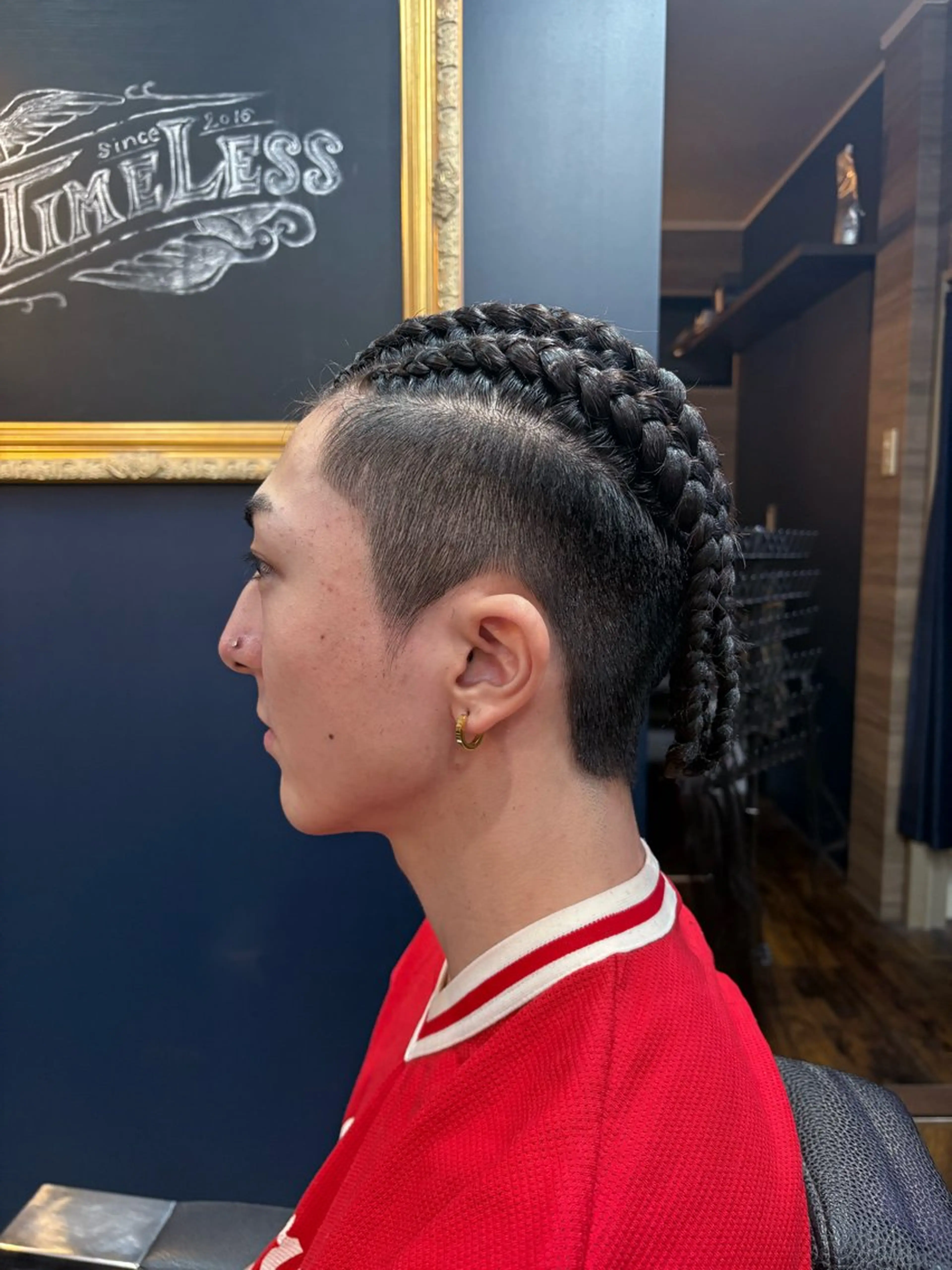 HAIR WORK SHOP TIMELESS所属・こころ/ 秋田市barberのヘアスタイル