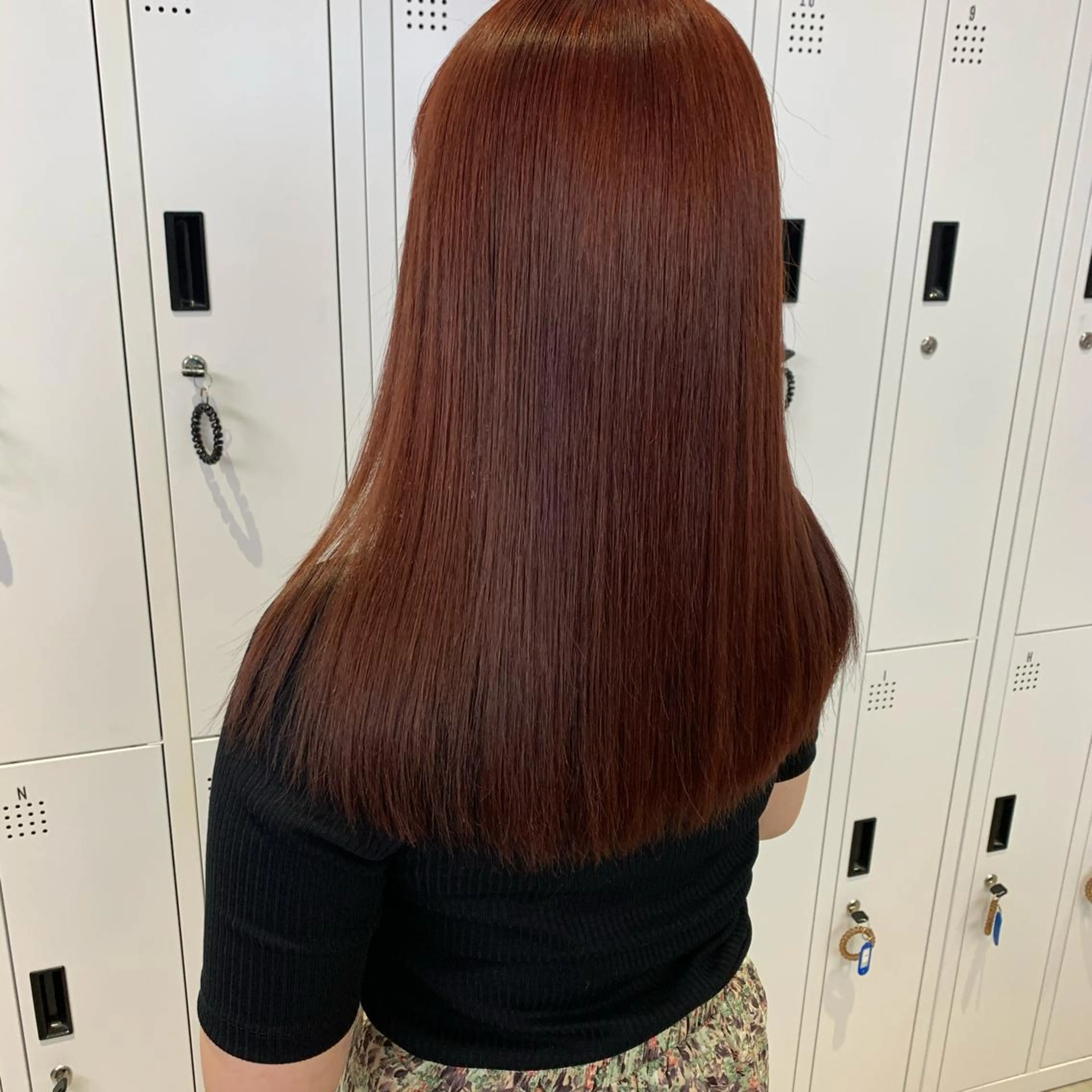 ロング カラー 【韓国ヘア・ネイル】 HINATA🍒のネイルデザイン