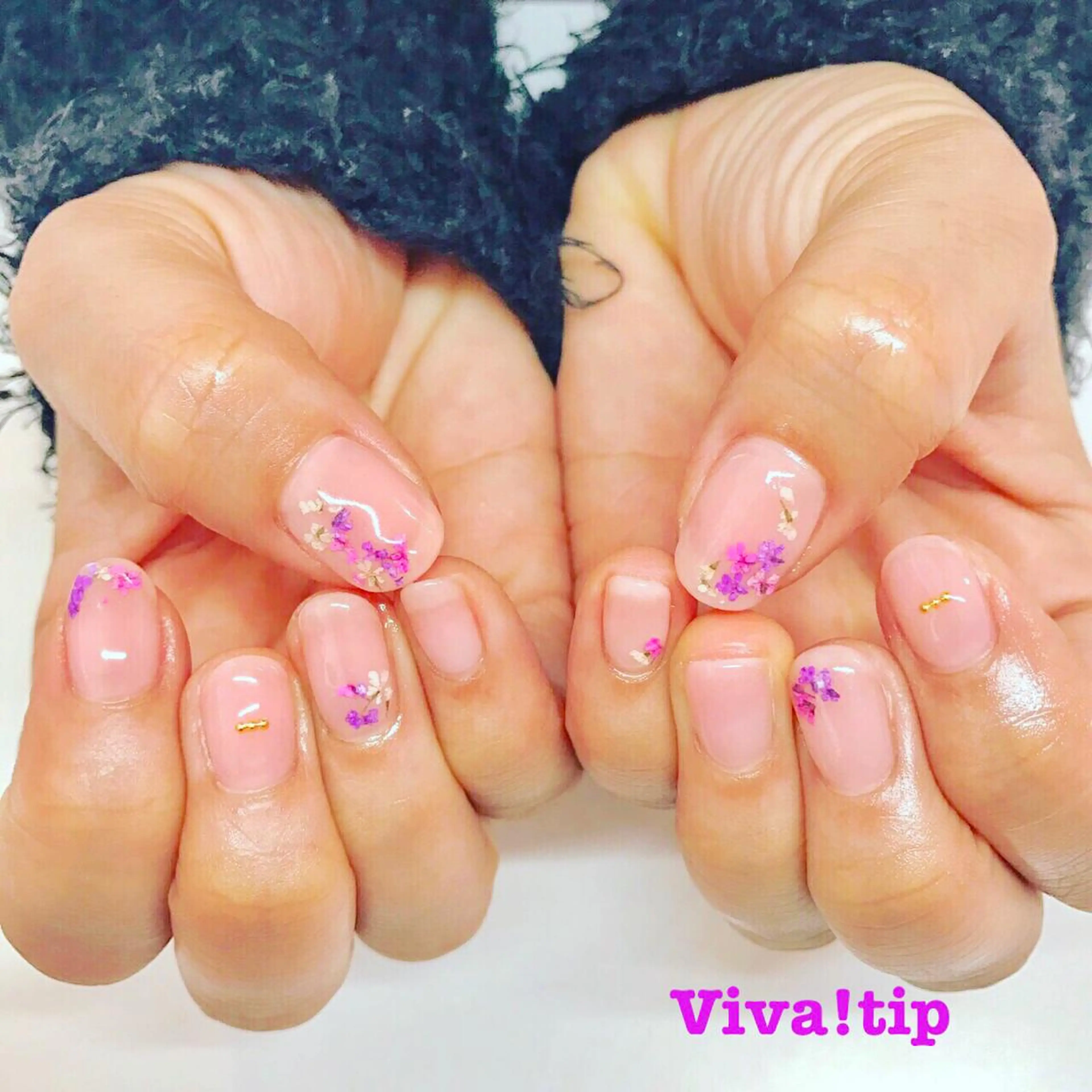 ネイル Viva!tip所属・Viva!tip ビバティップネイルのネイルデザイン
