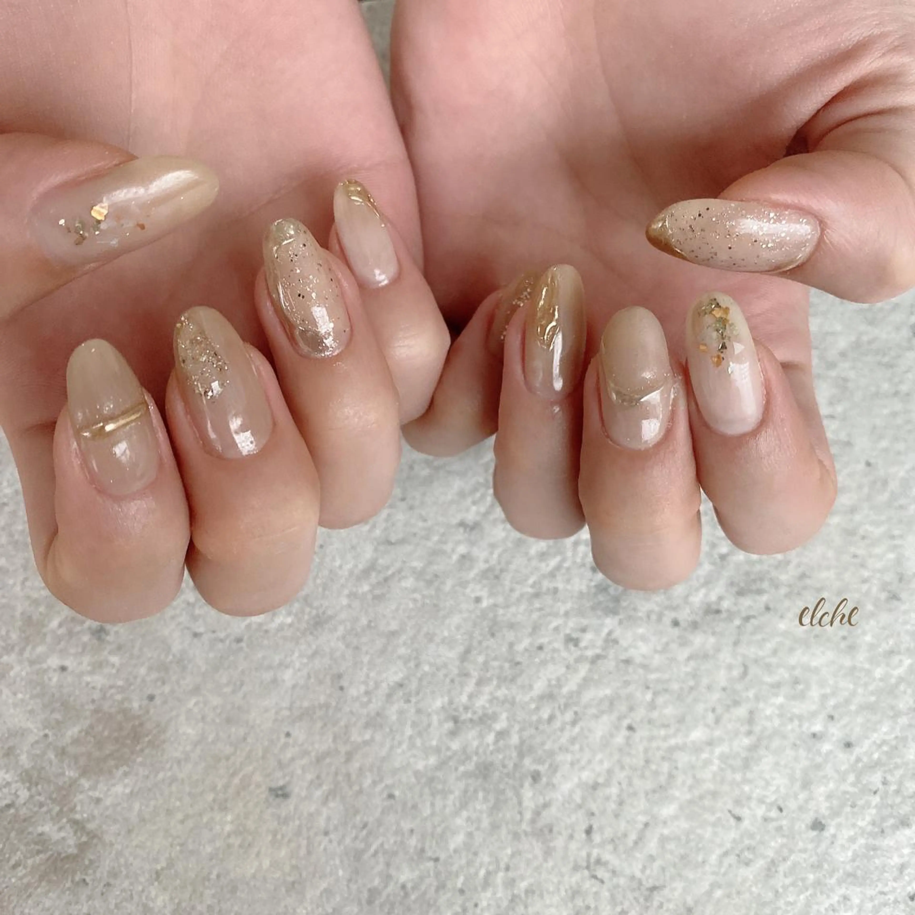 ネイル Rio 𓍼のネイルデザイン