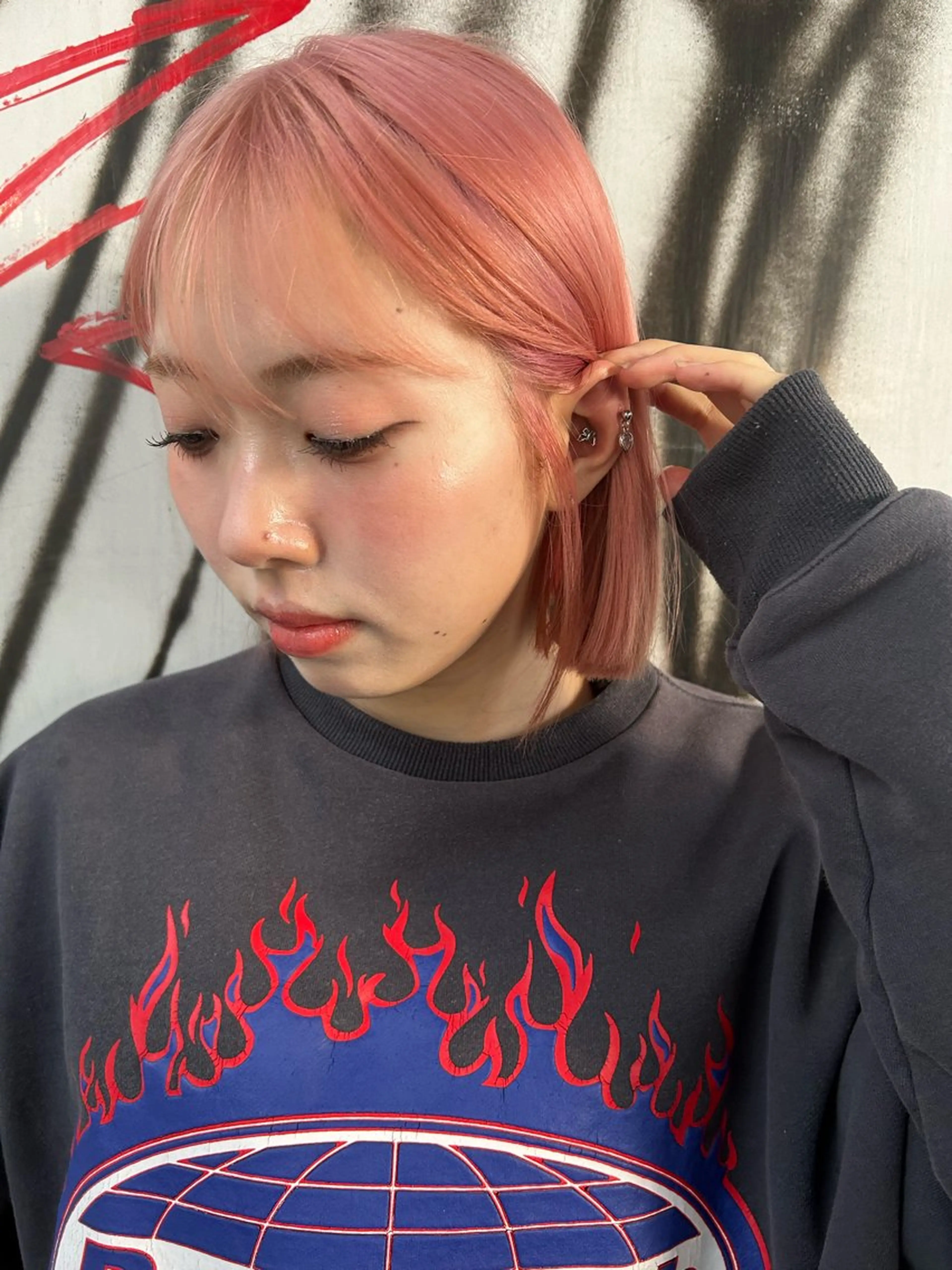 ショート doorbell hair living所属・door bell 心斎橋のその他イメージ