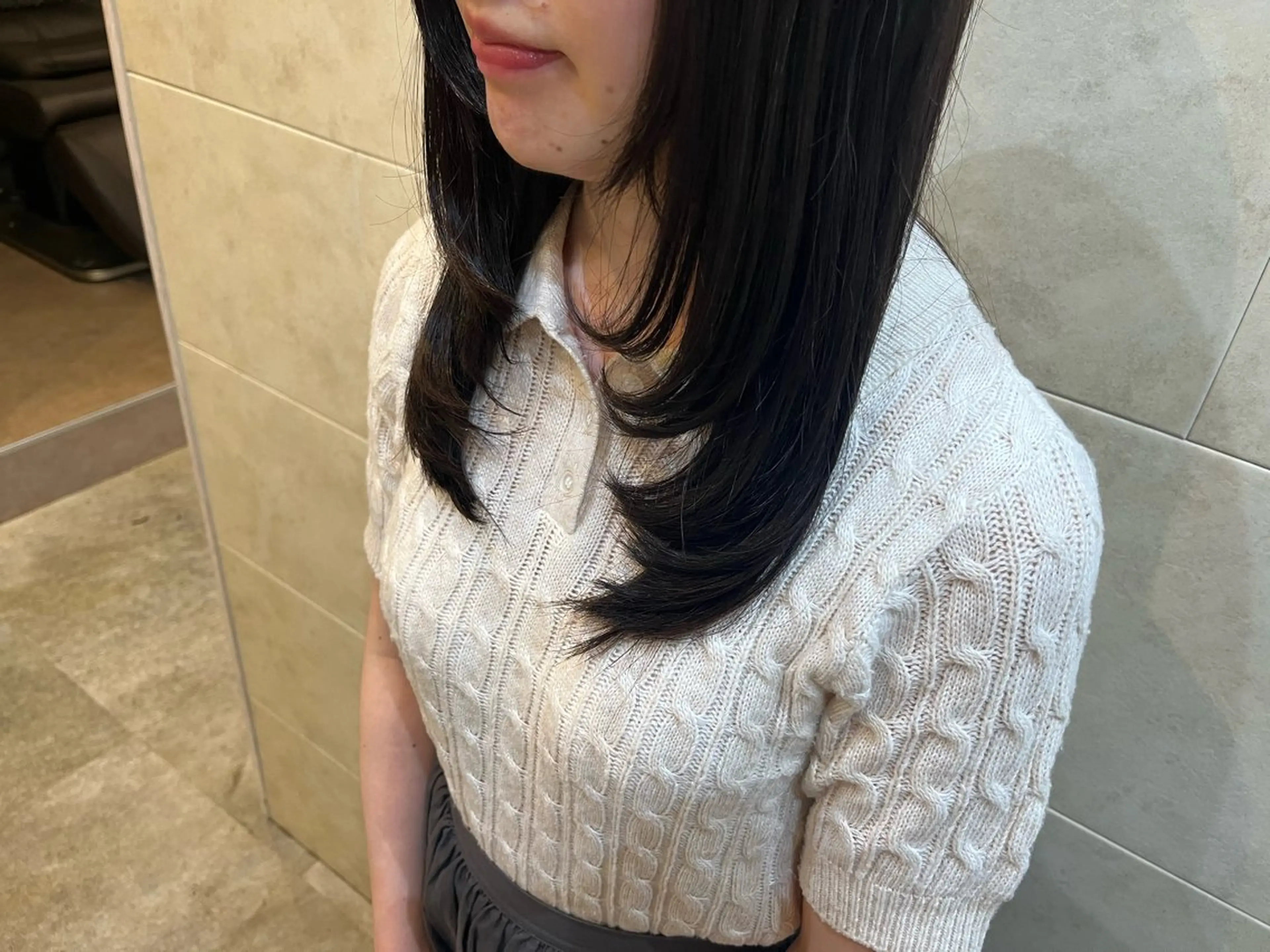 ロング カラー 【髪質改善　艶髪】 布川　莉穂のヘアスタイル