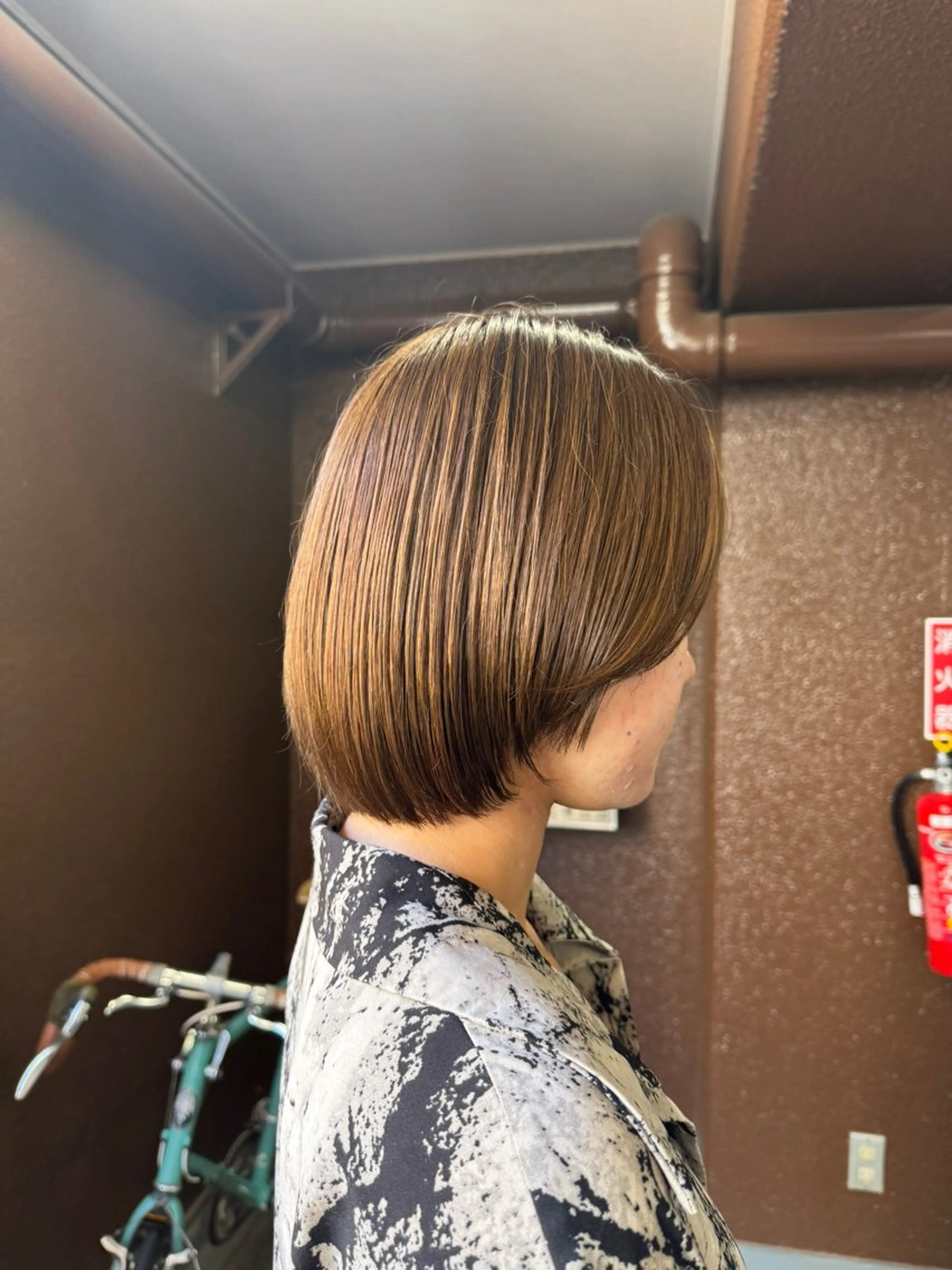 ロング カラー ゆ う あのヘアスタイル