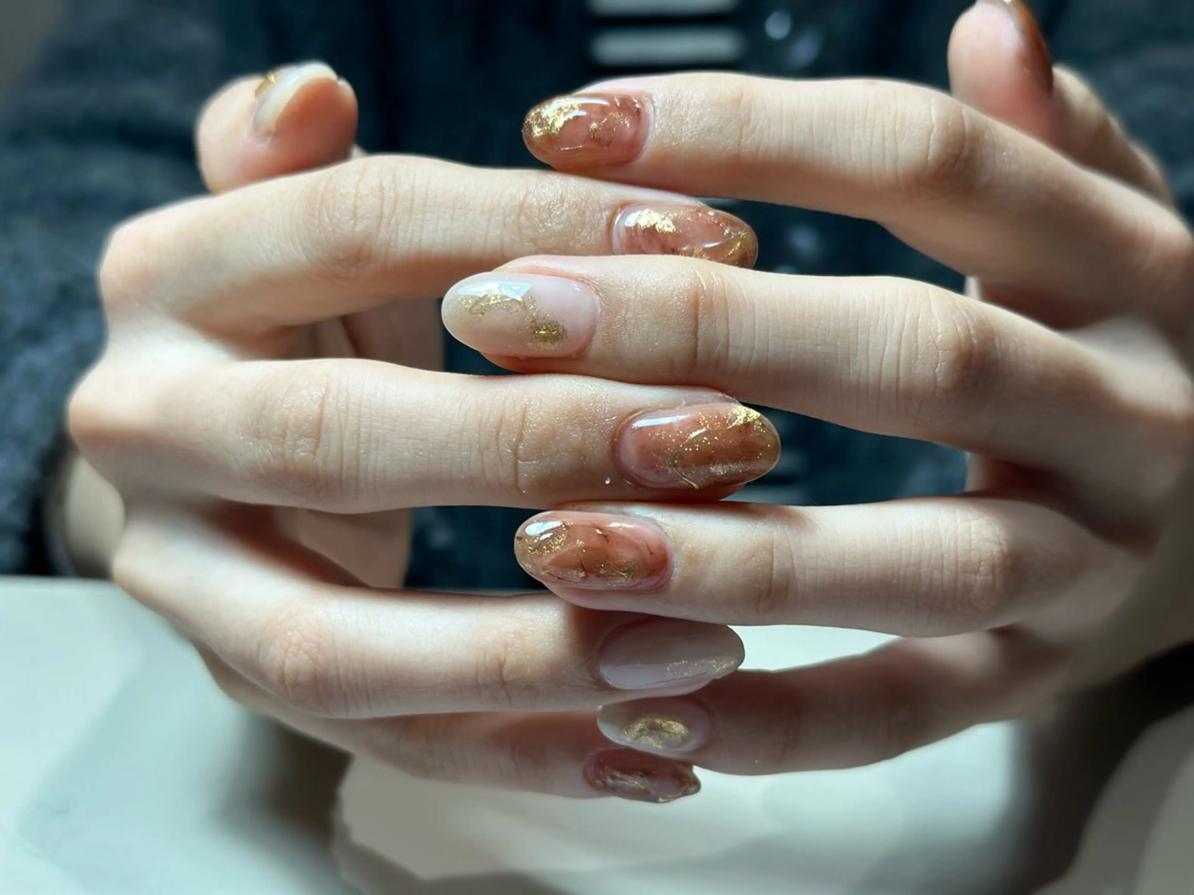 ネイル Yarm As Etel 。のネイルデザイン