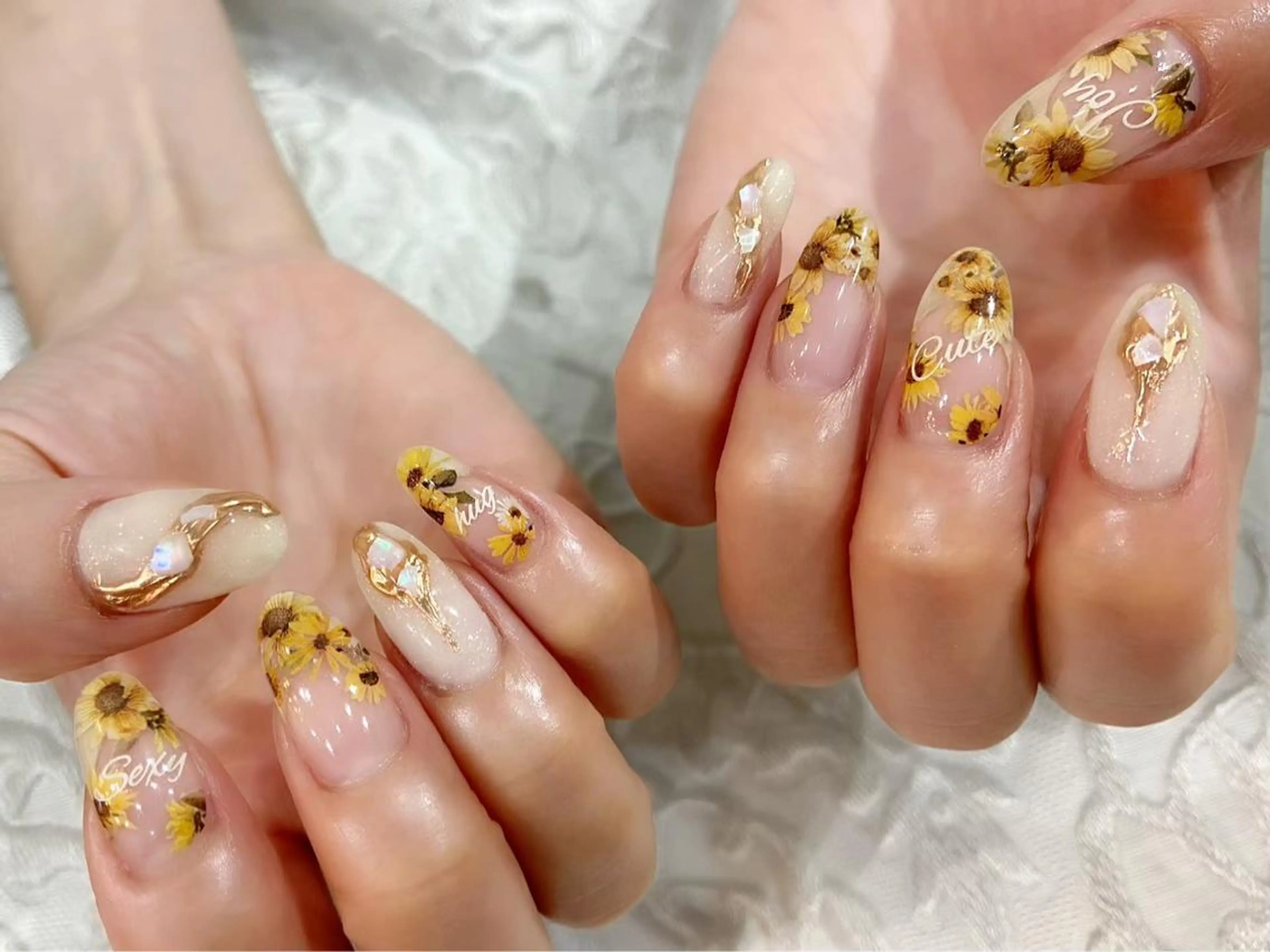 ネイル nailsalon mintのネイルデザイン