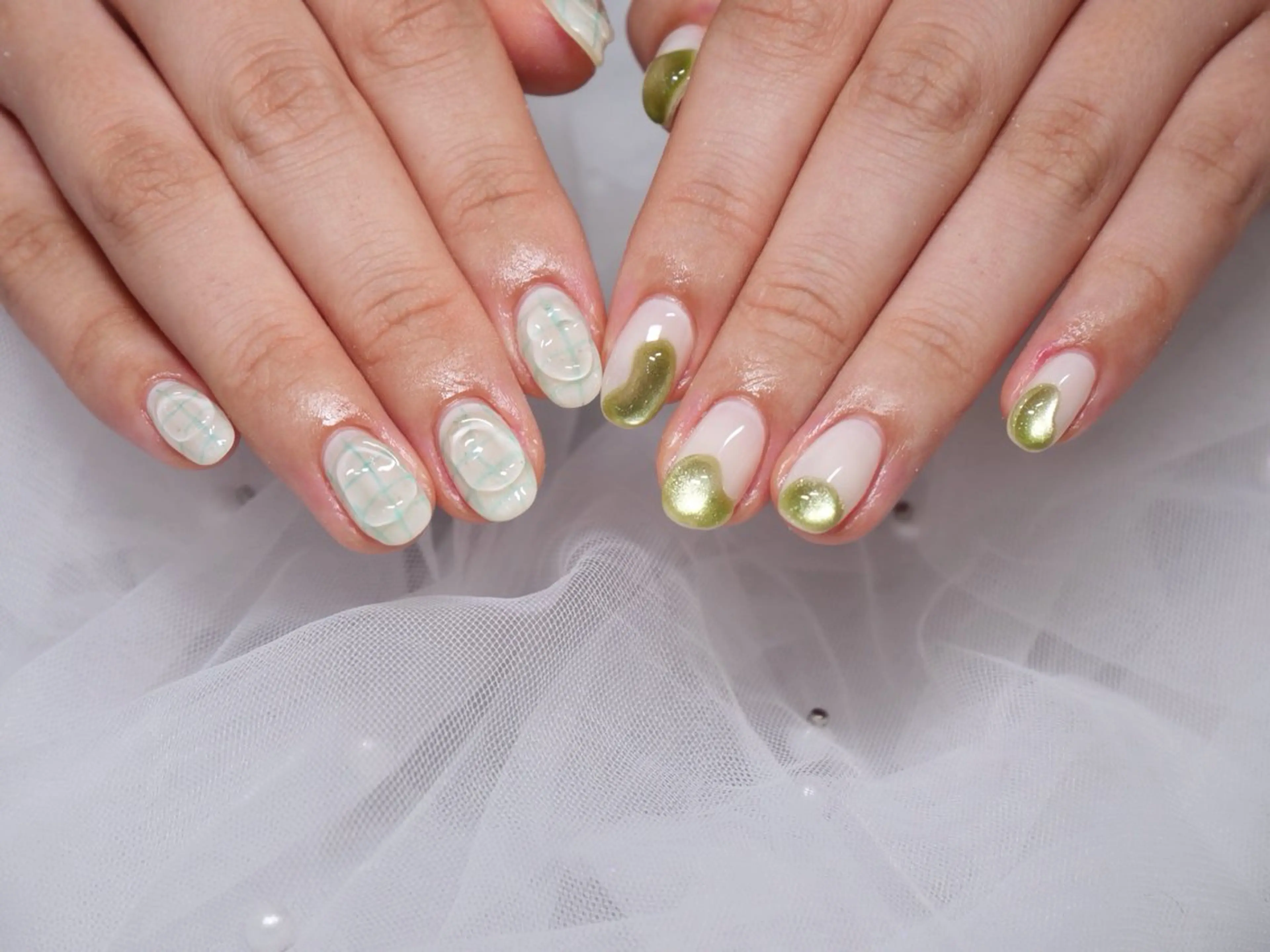 ネイル ハンドネイル Nailsalon Graciasのネイルデザイン