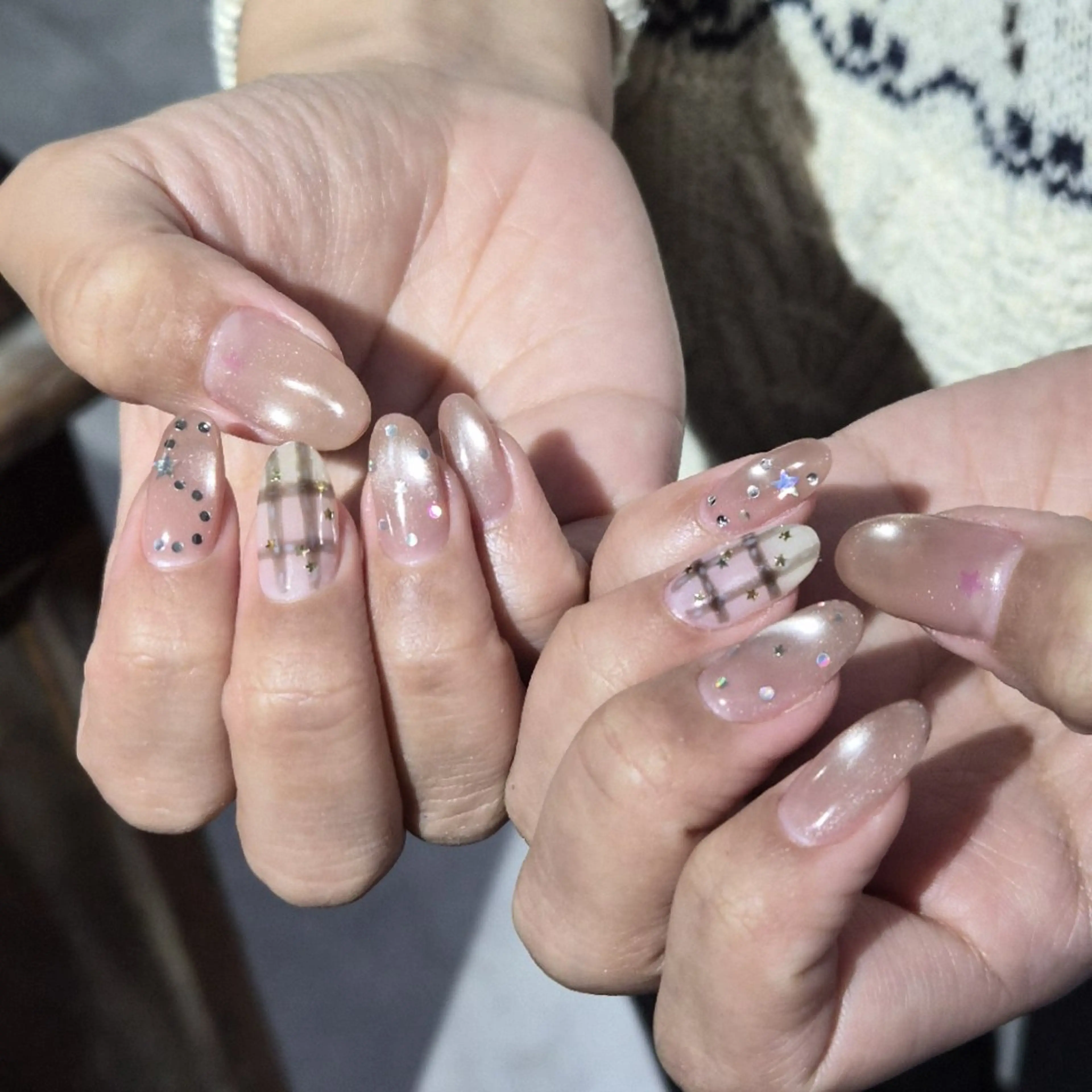 ネイル ハンドネイル フットネイル MINAMI ✰´-のネイルデザイン