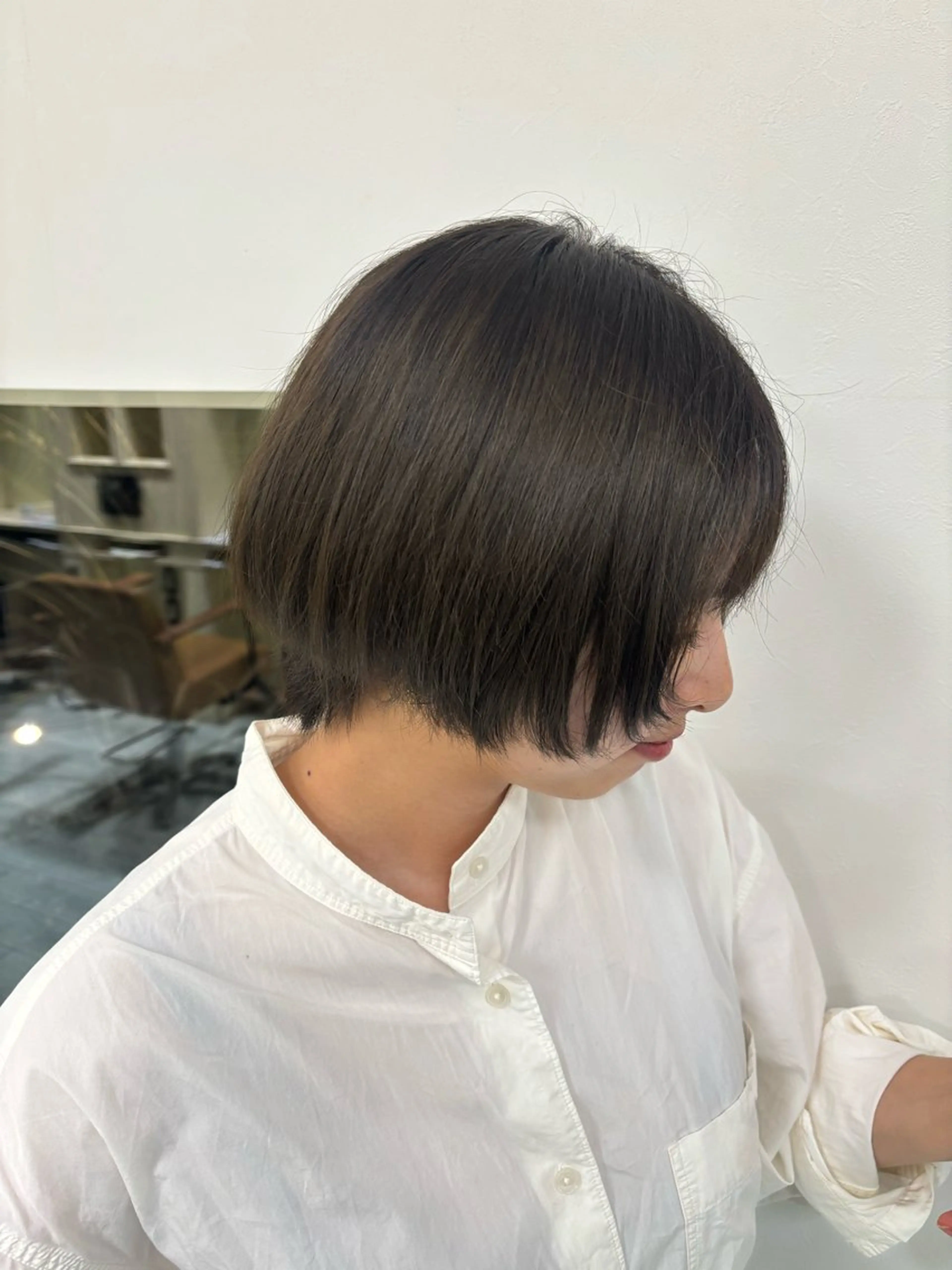 カラー 透明感カラー ヘアカラー ifh本店 塩原安美香のヘアスタイル