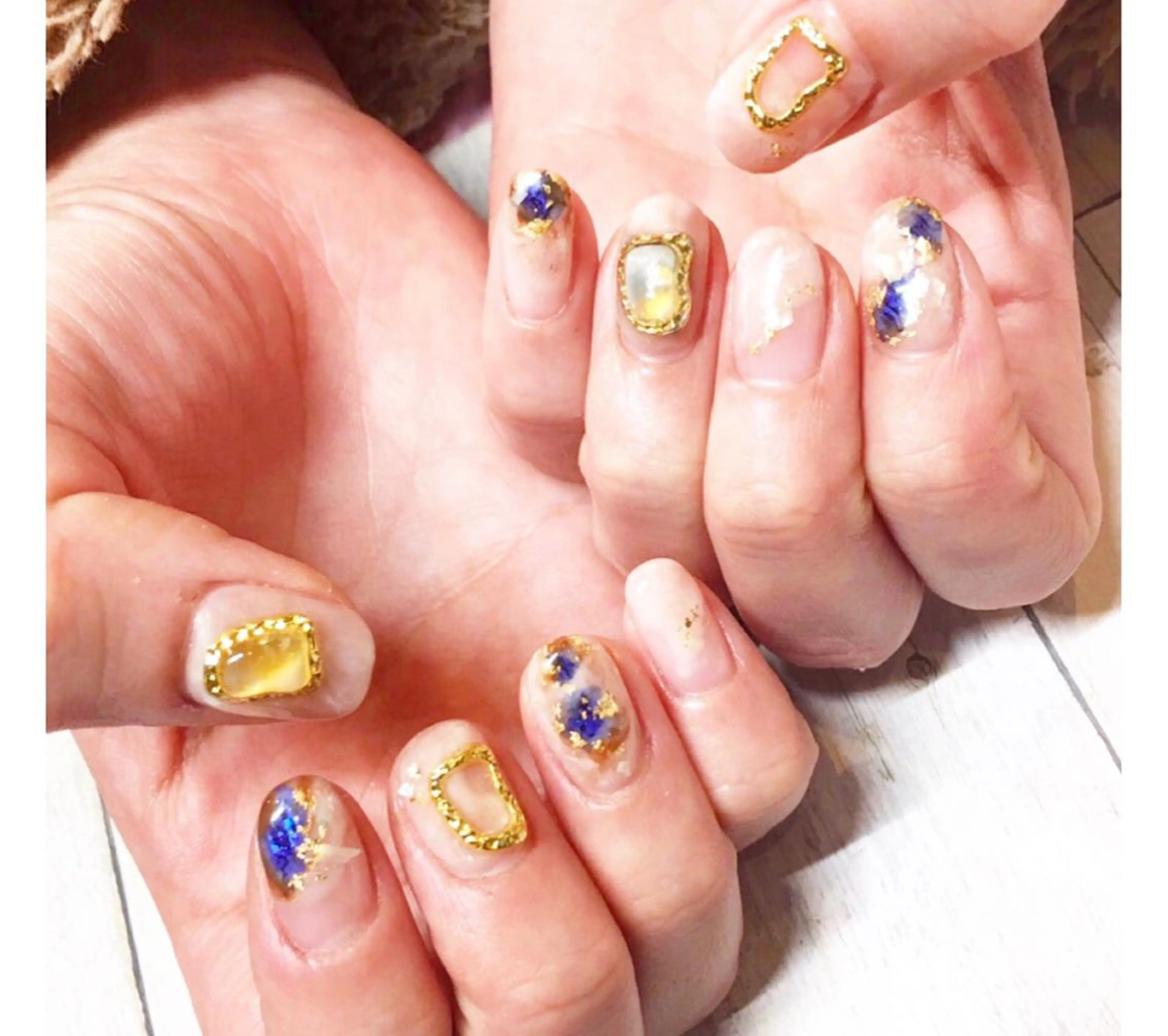 ネイル amour 平塚所属・amour 平塚店のネイルデザイン