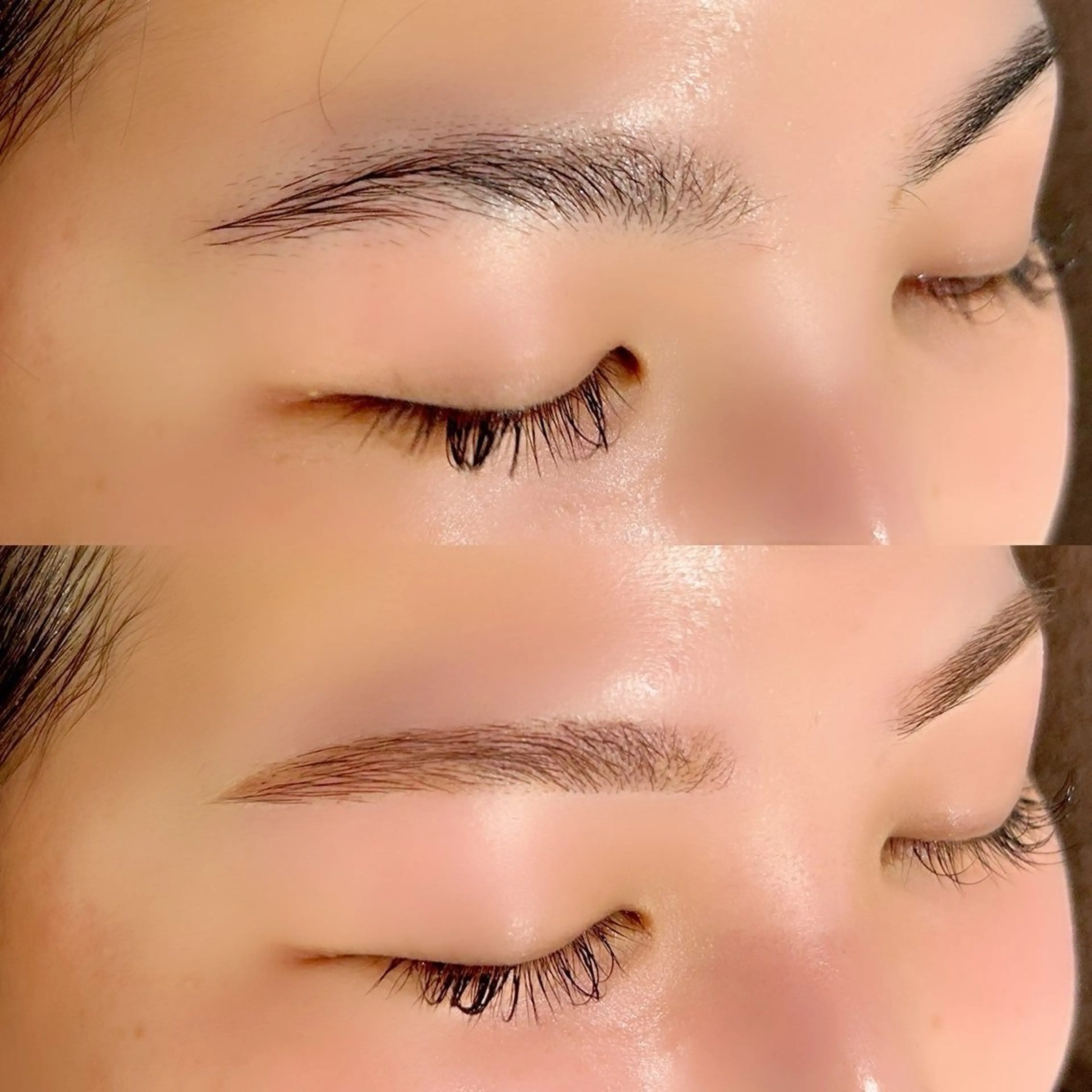 アイブロウ 美眉アイブロウ&ハーブピーリングMiru天神店所属・山崎 蓮のマツエク・マツパデザイン