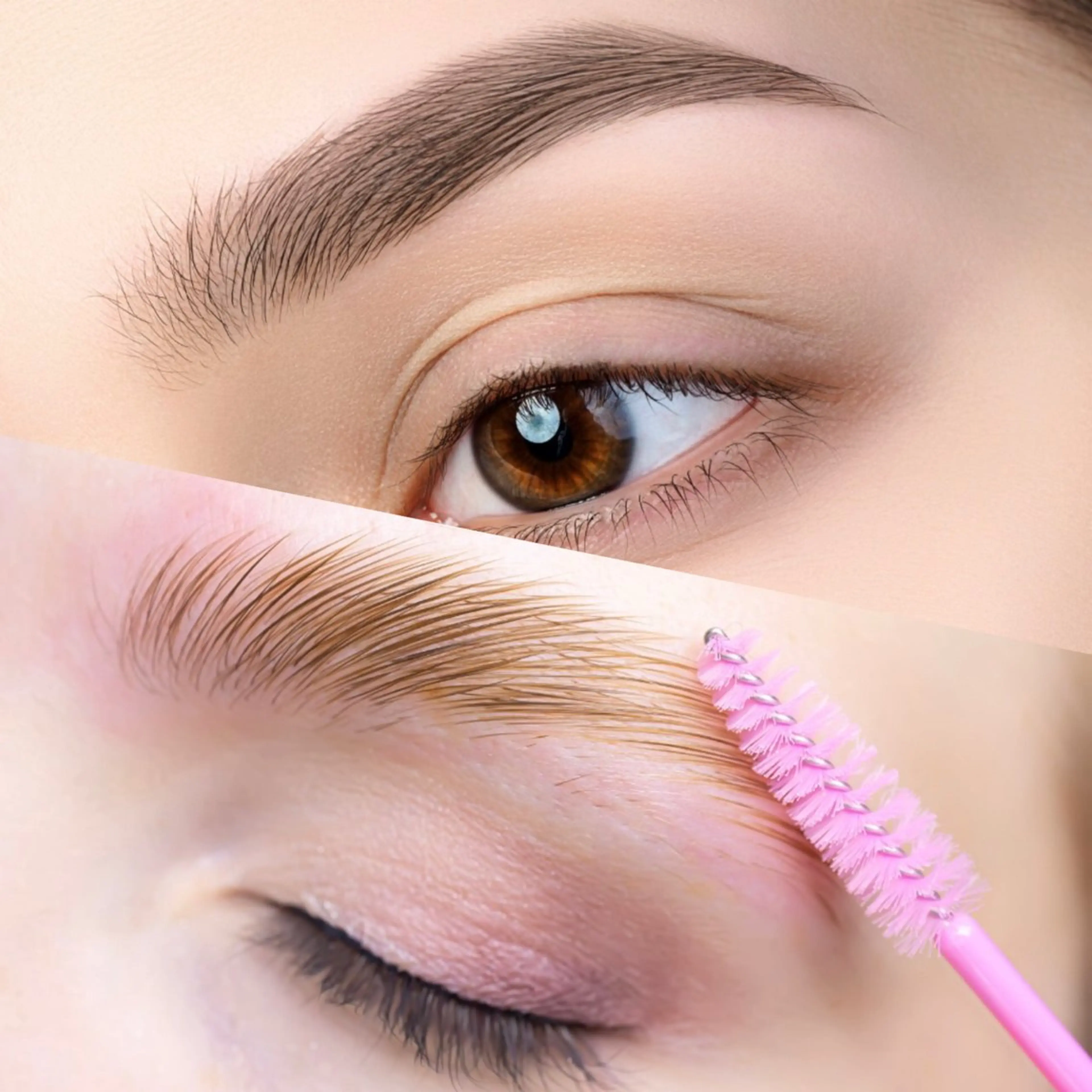 ブロウリフトスタイリングの写真