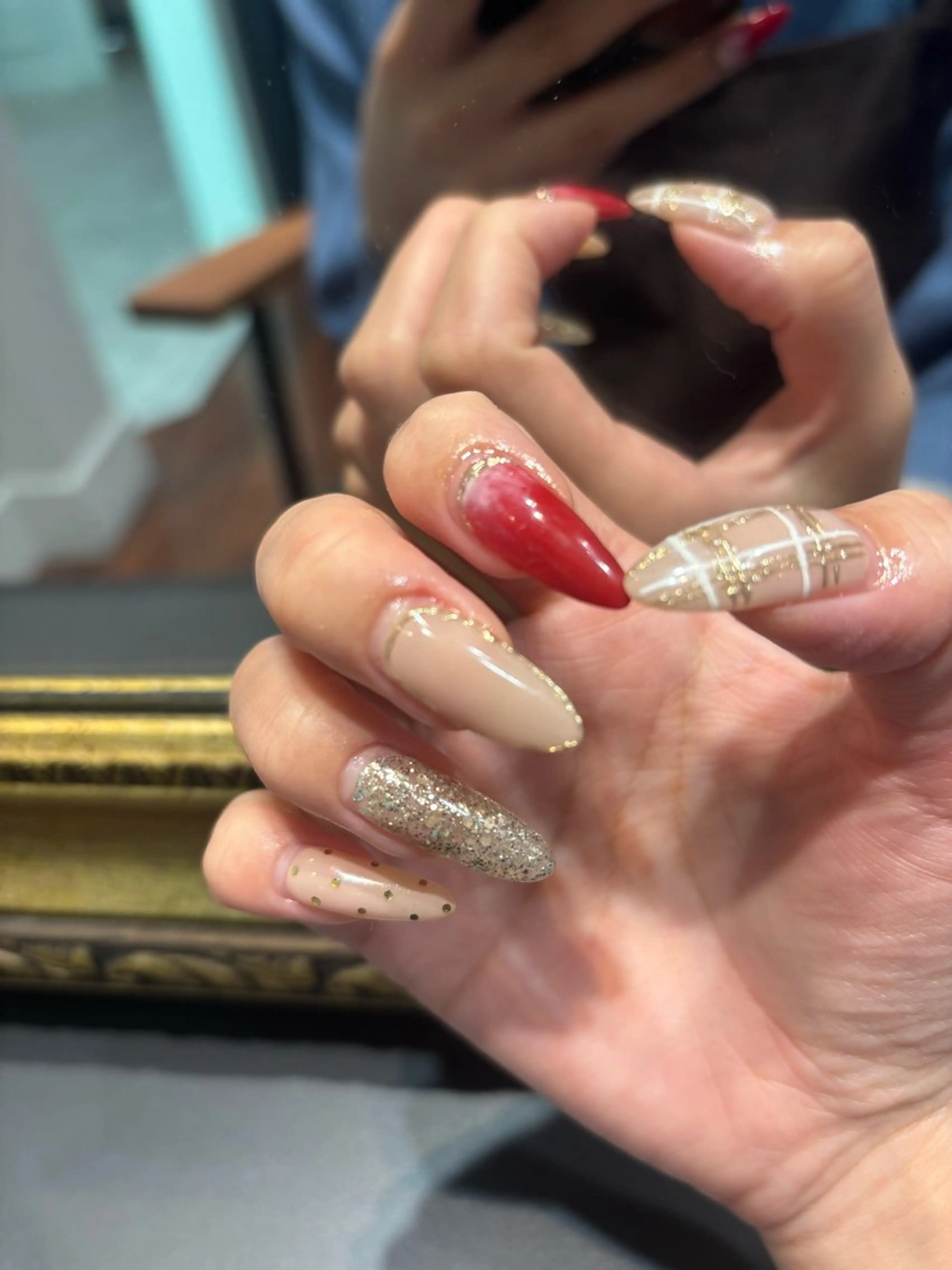 ネイル ハンドネイル LICO HAIR＆RELAXATION所属・Lico Ryoのネイルデザイン