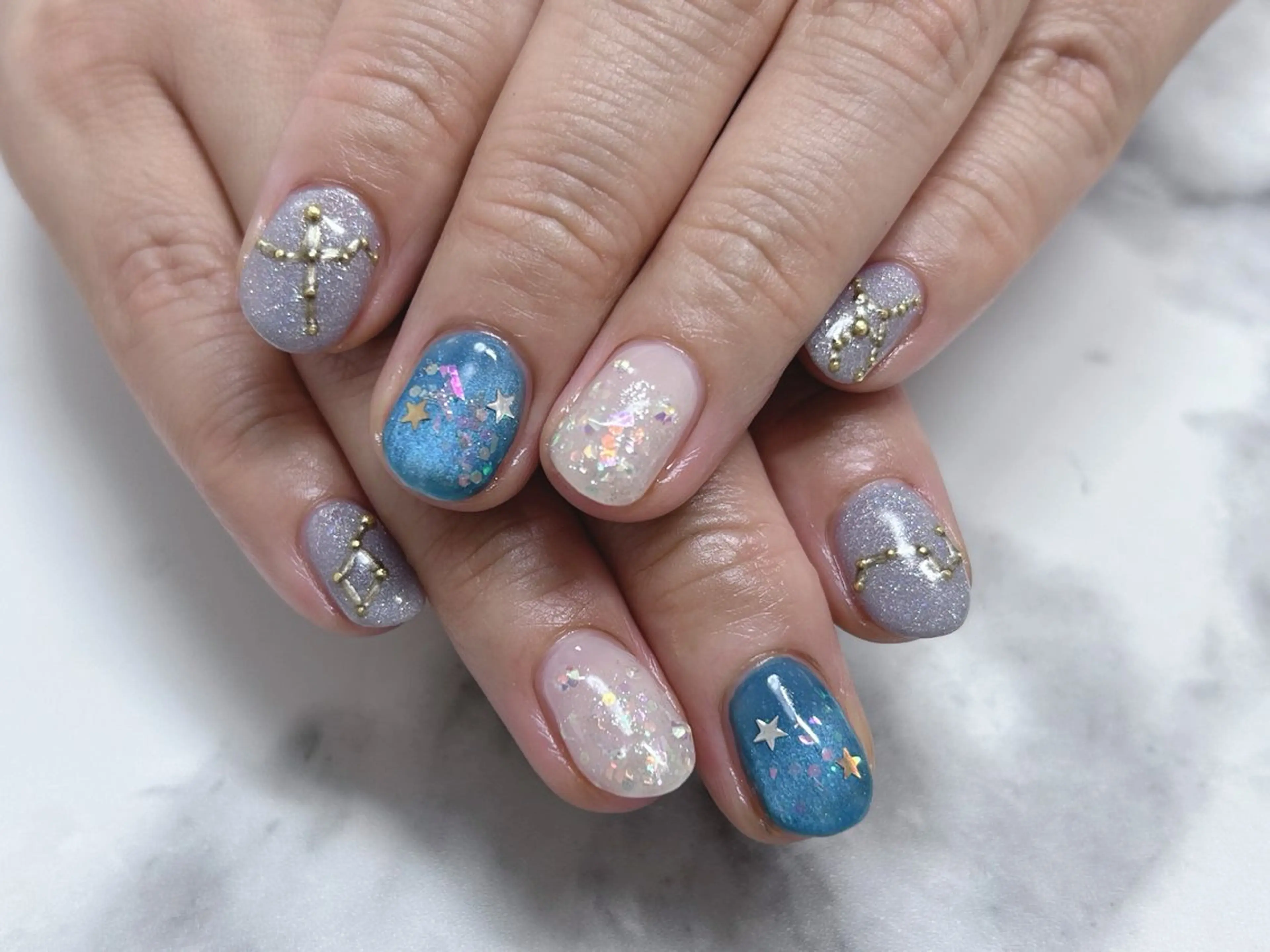 ネイル ハンドネイル ネイルサロン KURIKINDIのネイルデザイン