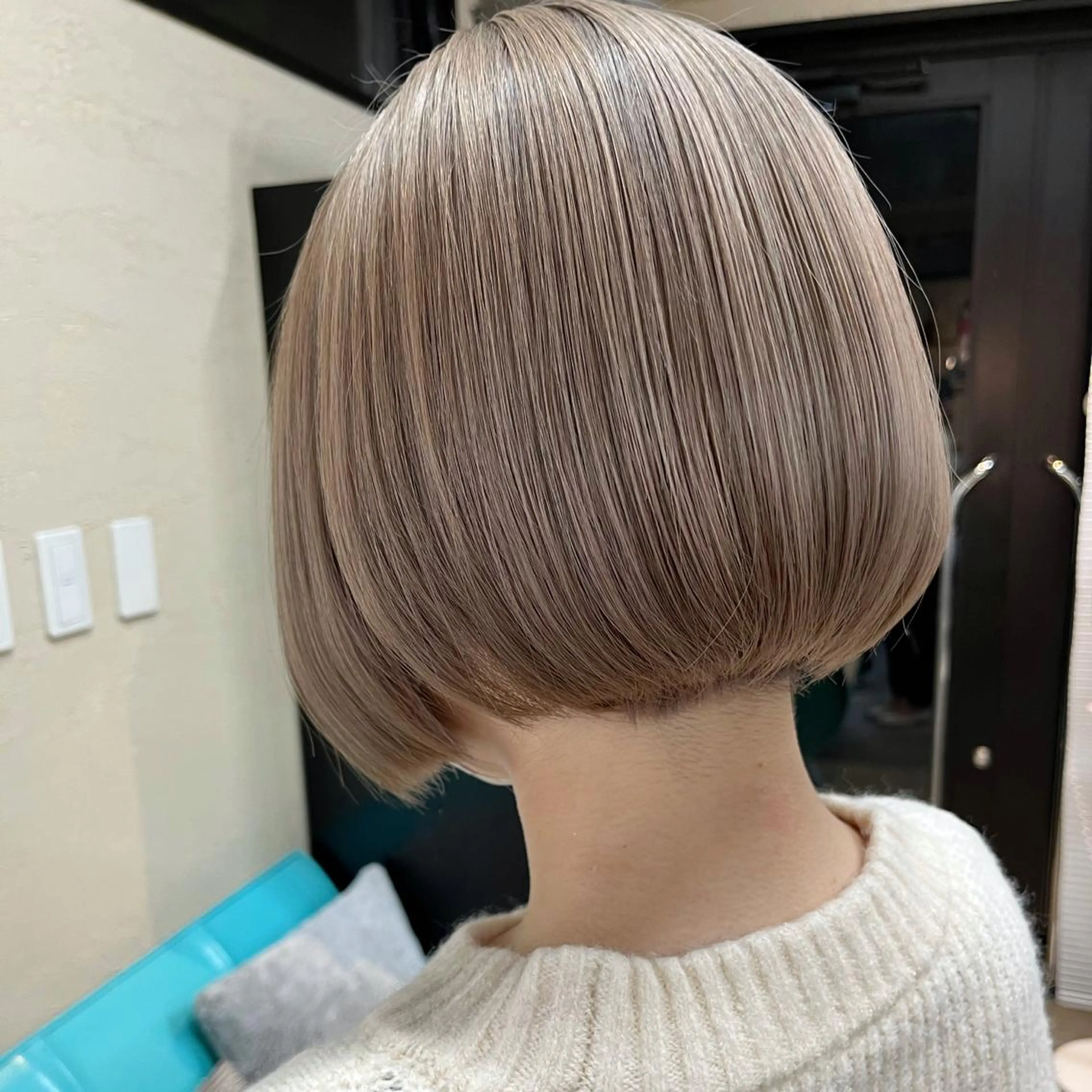 ショート ヘアカラー sephile所属・YAMA ヤマのヘアスタイル