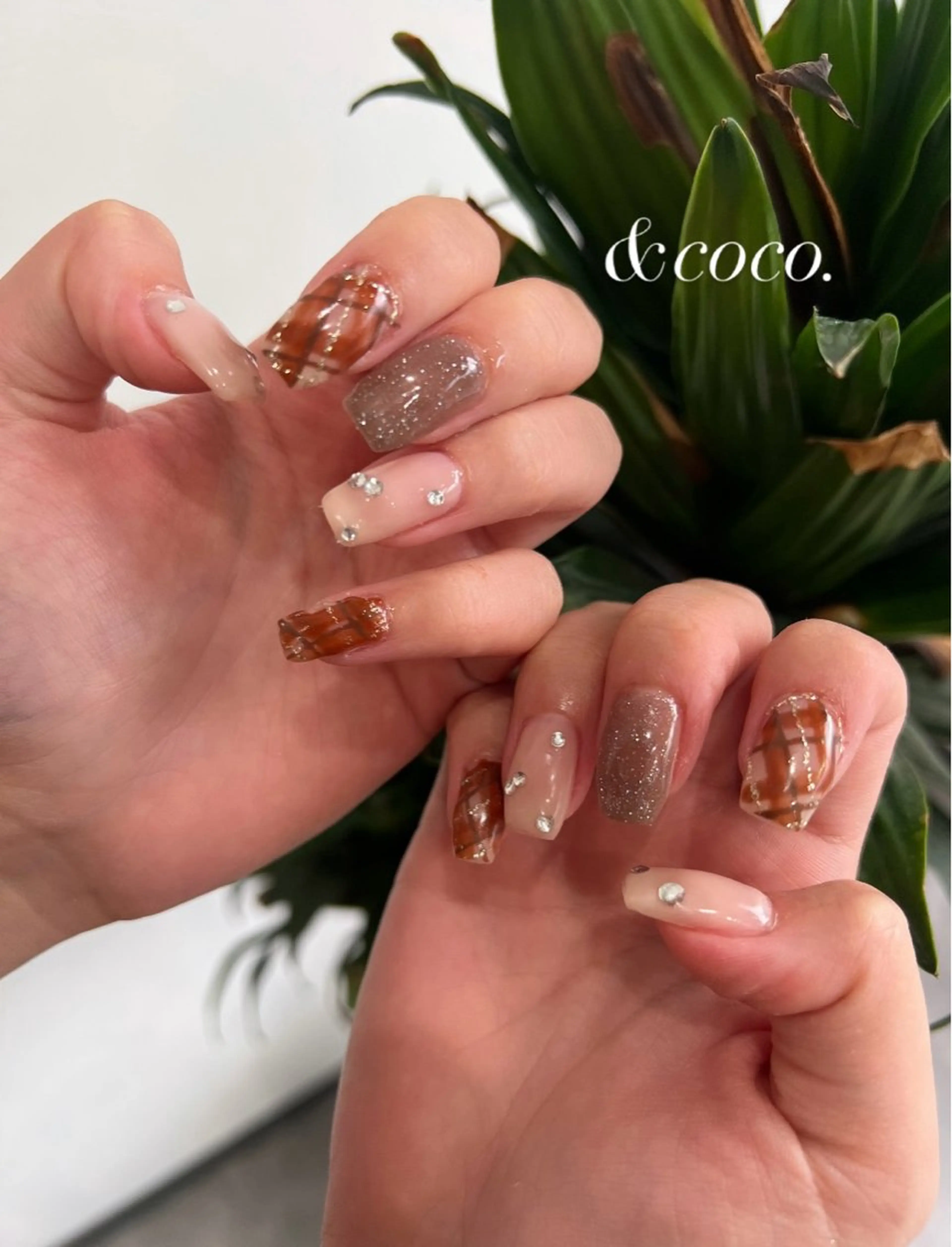 ネイル ハンドネイル ＆coco.所属・＆ coco.のネイルデザイン