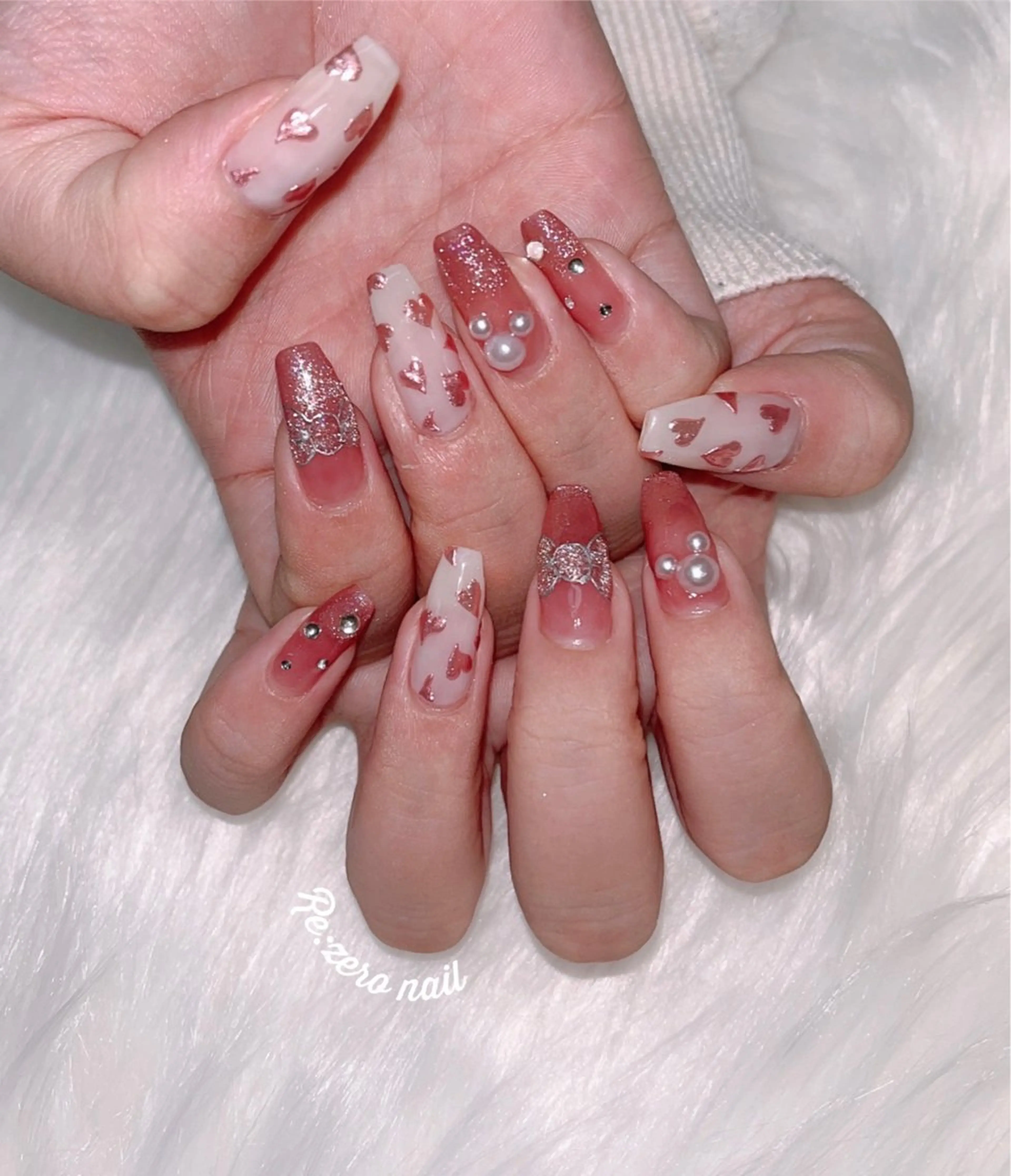 ネイル ハンドネイル Re:∅ nail /HIRAMOTOのネイルデザイン