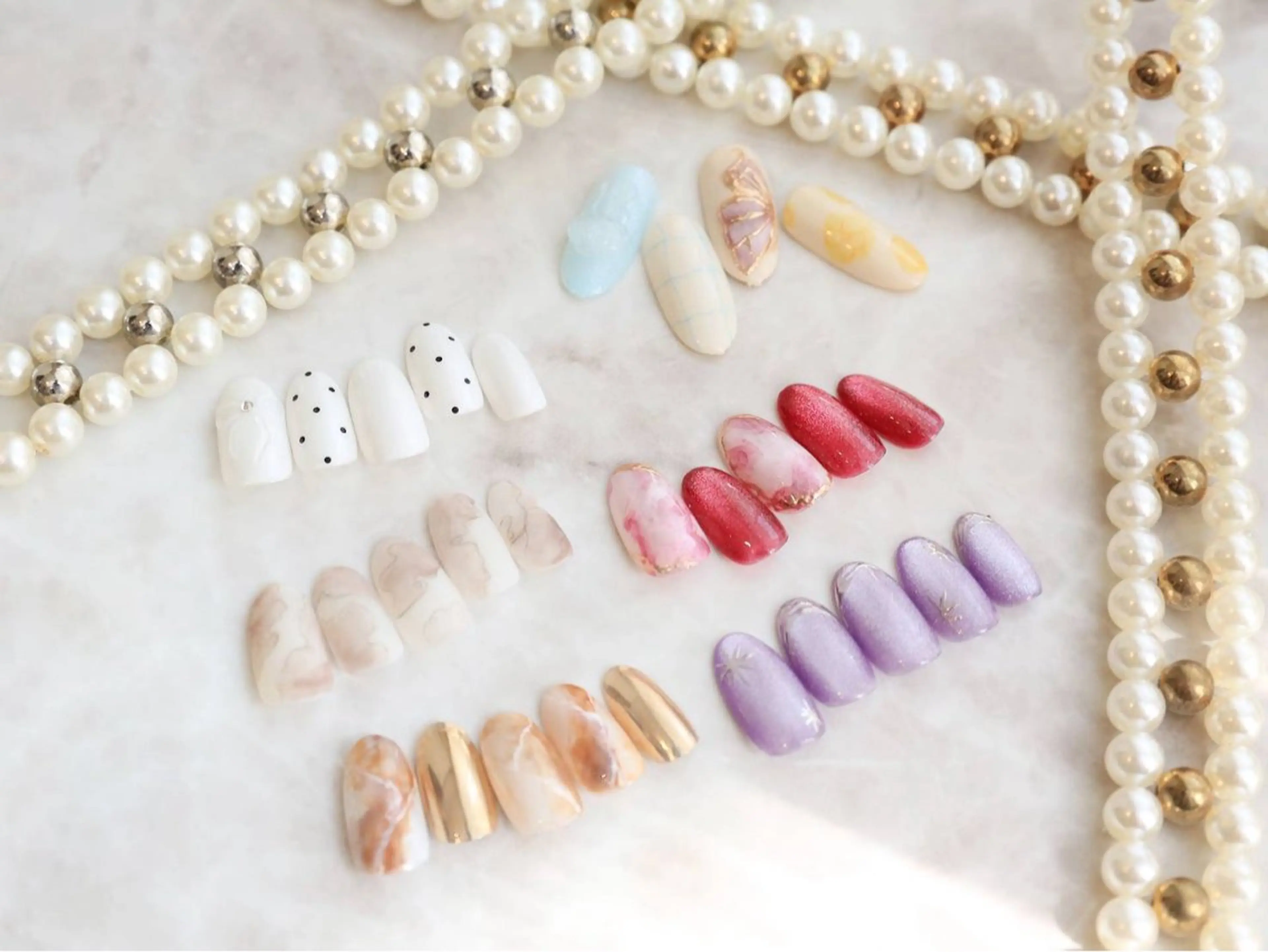 ネイル 🩶 hanaのネイルデザイン