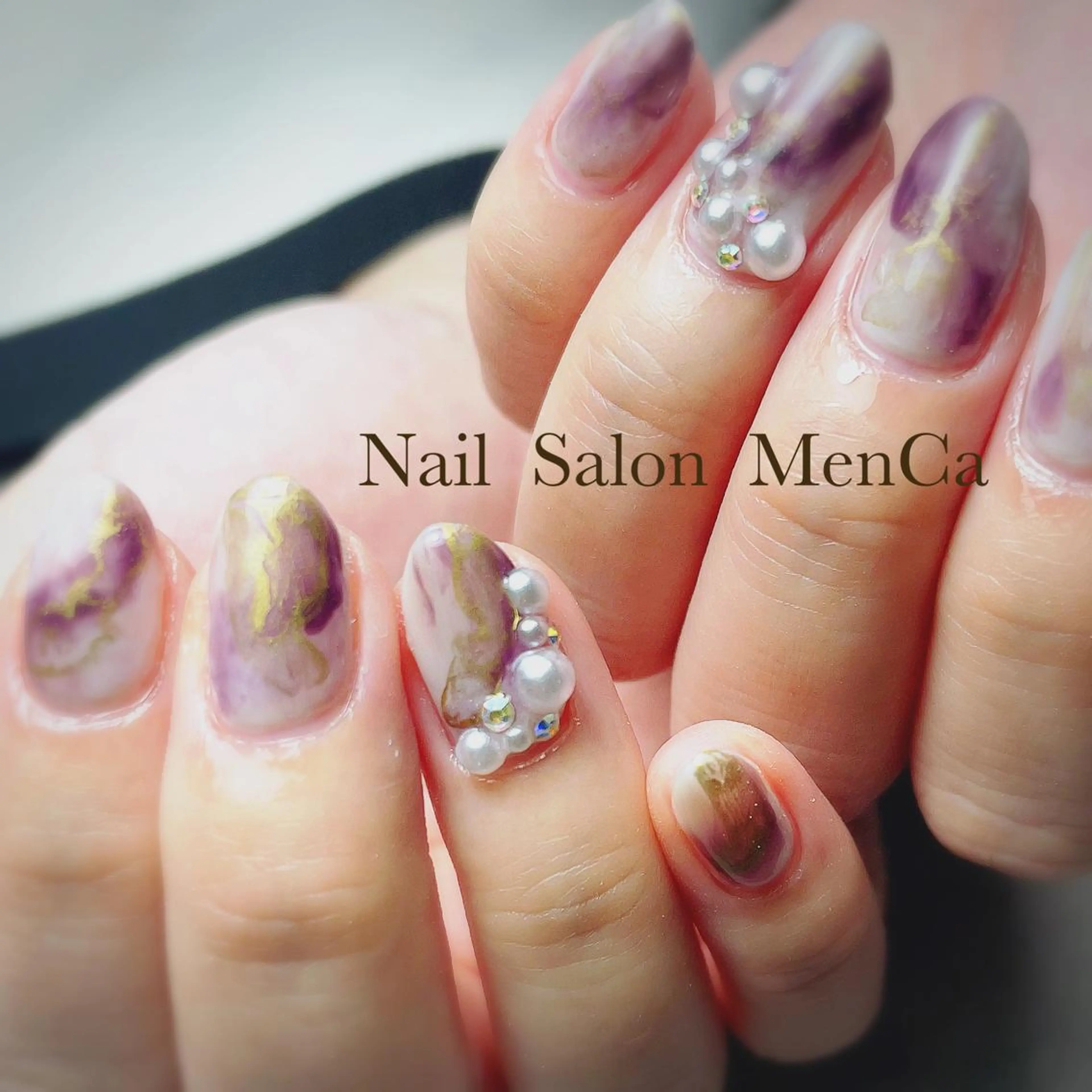 ネイル ハンドネイル 江崎 景子のネイルデザイン