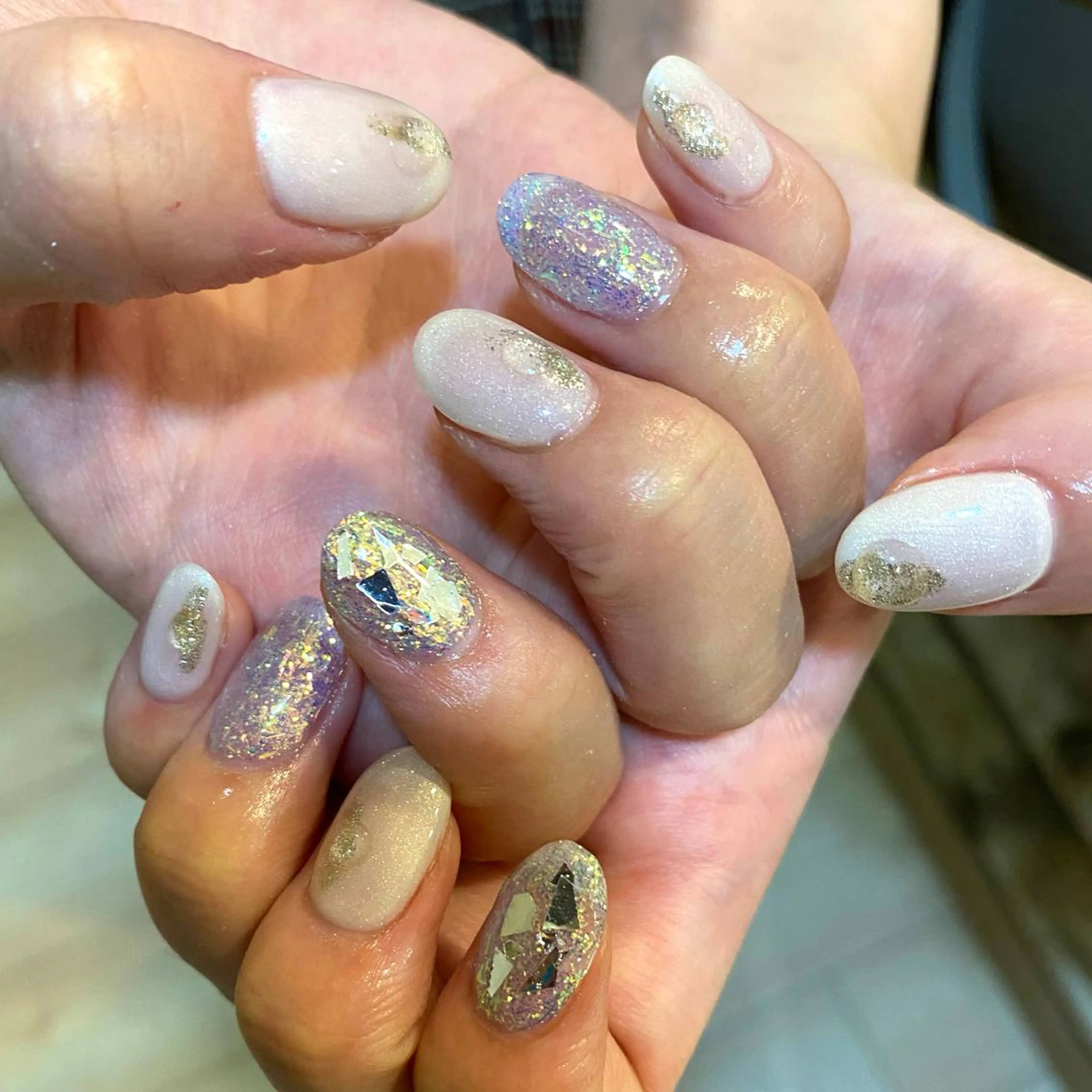 ネイル 松永 稚奈のネイルデザイン