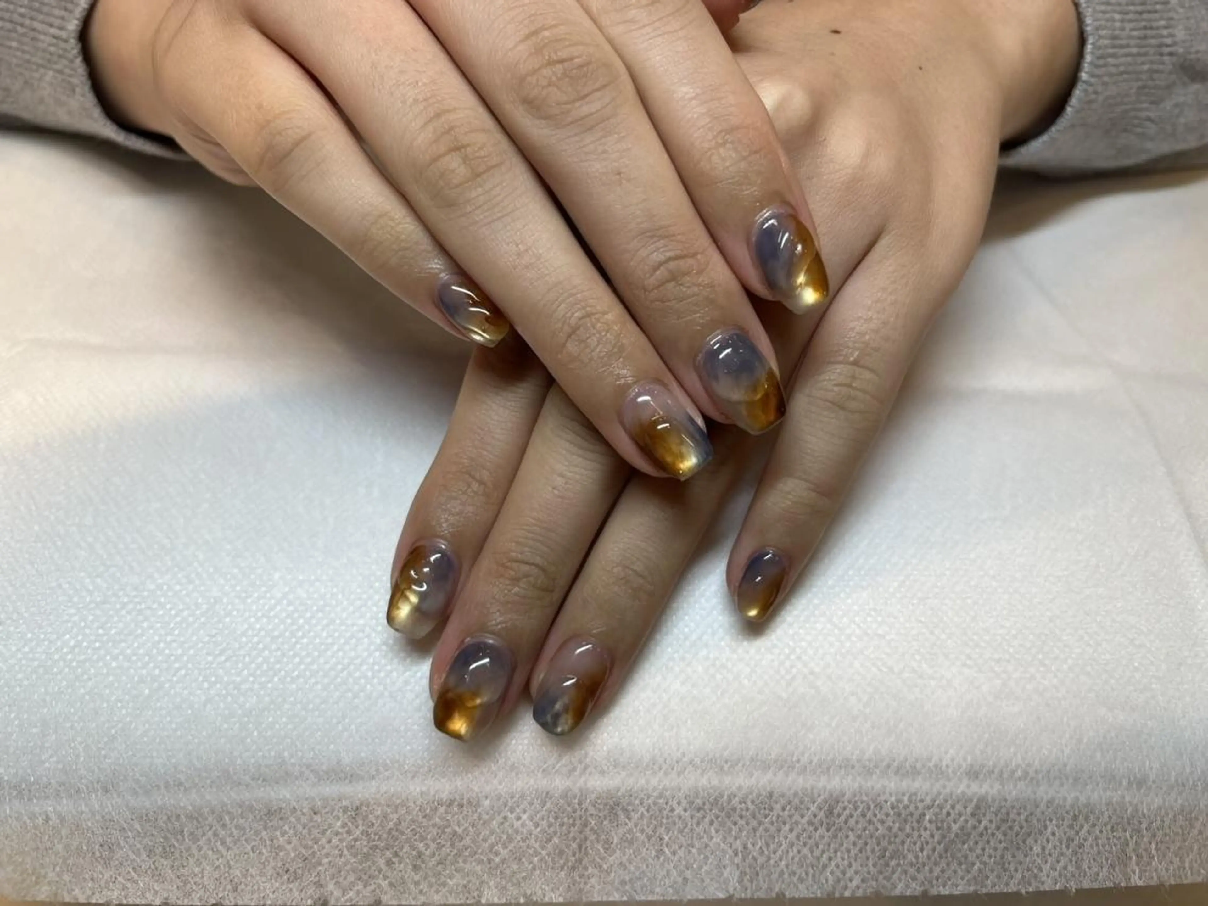 ネイル ハンドネイル 【中川】 ロイヤル・セラピストのネイルデザイン