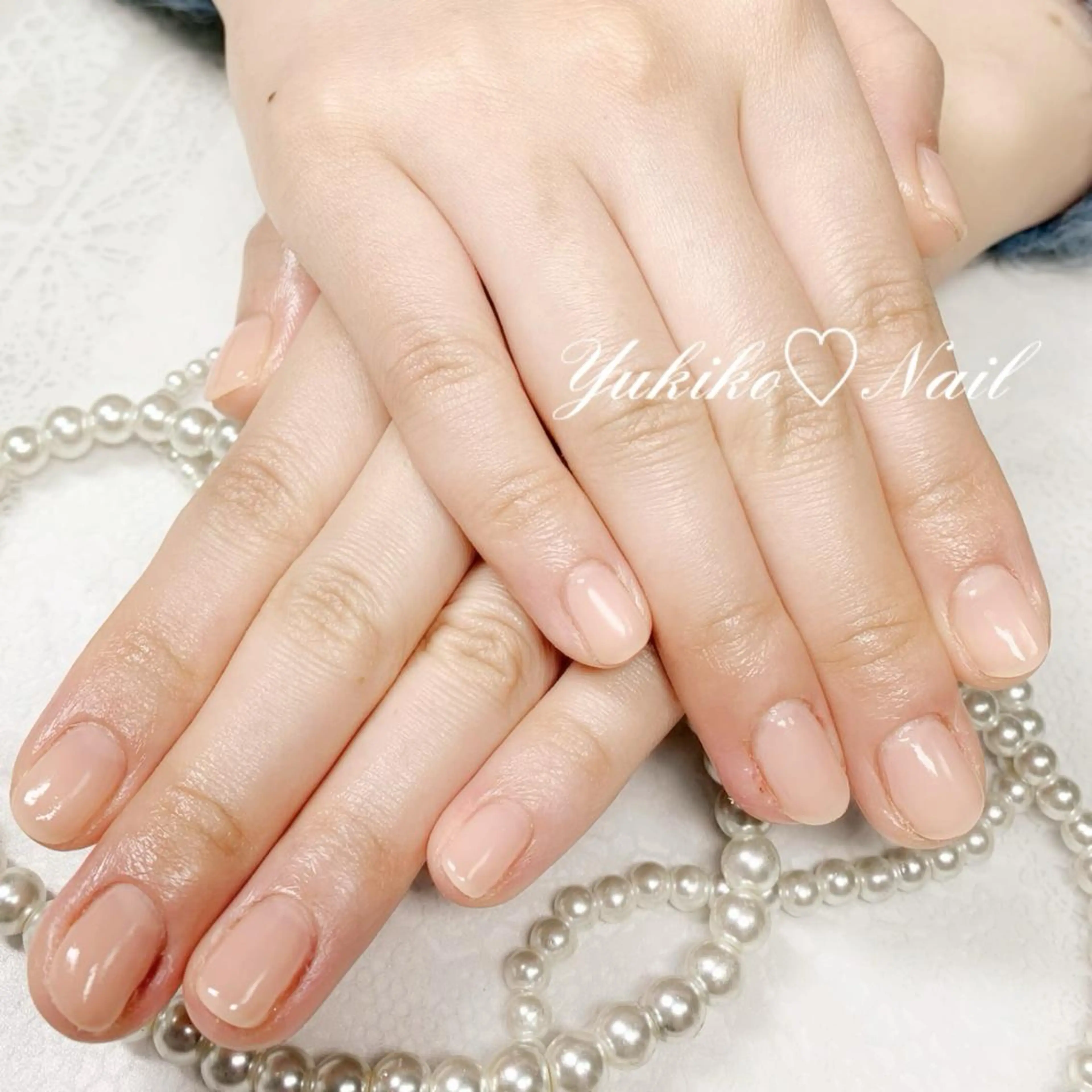 ネイル ワンカラーネイル ハンドネイル ユキコ ネイルのネイルデザイン