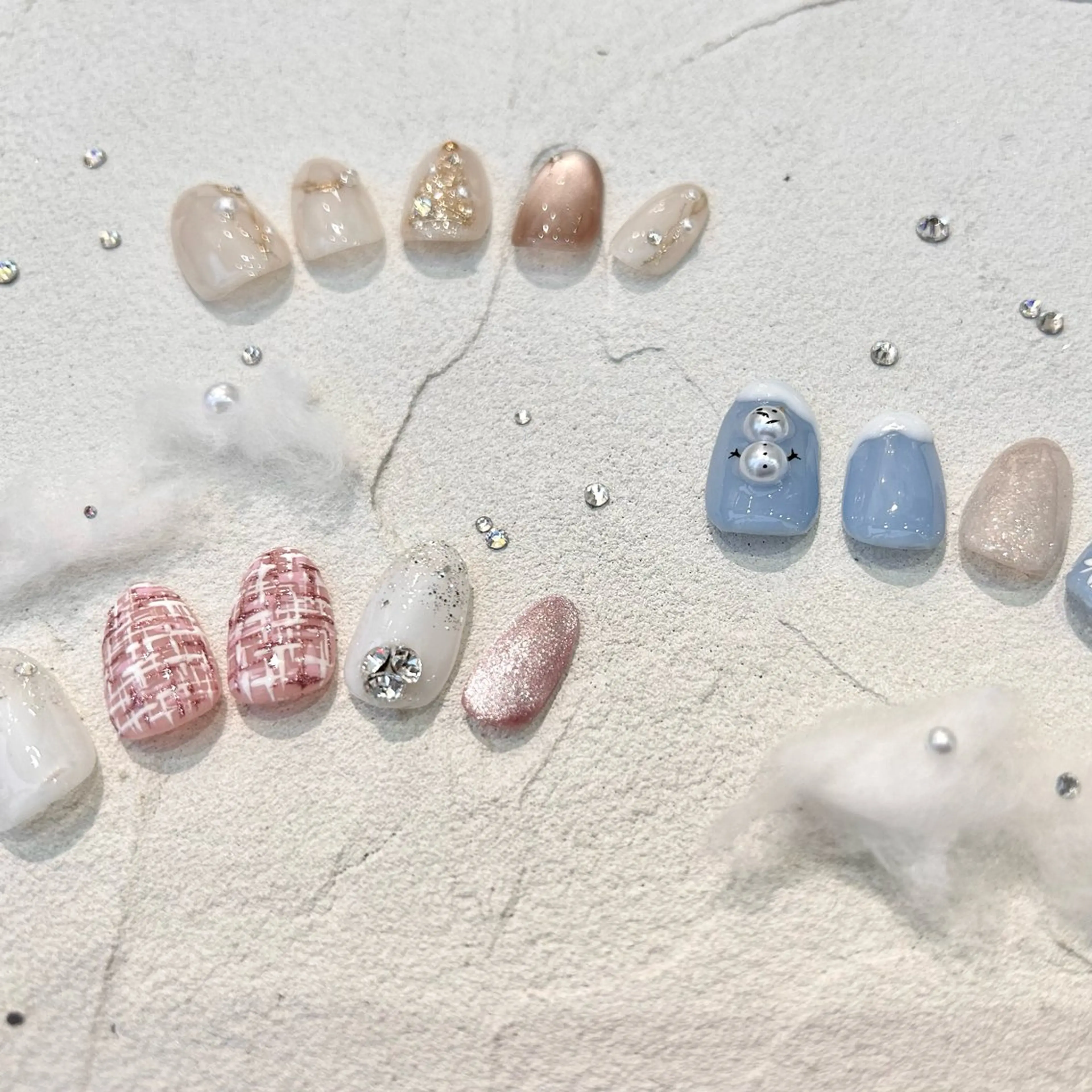 ネイル Bianca赤羽 松元🥣🫧のネイルデザイン