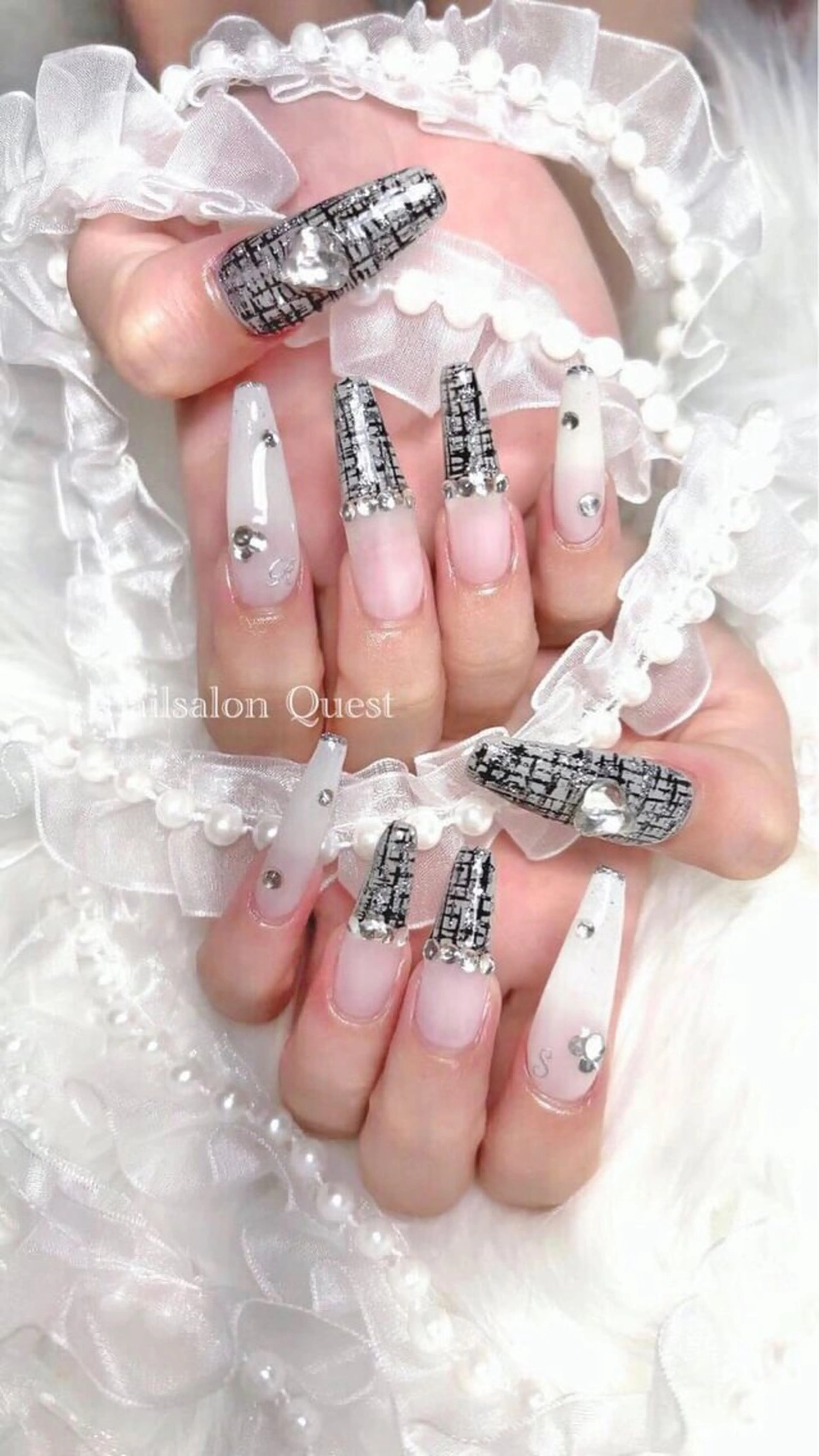 ネイル ハンドネイル nailsalon Questのネイルデザイン