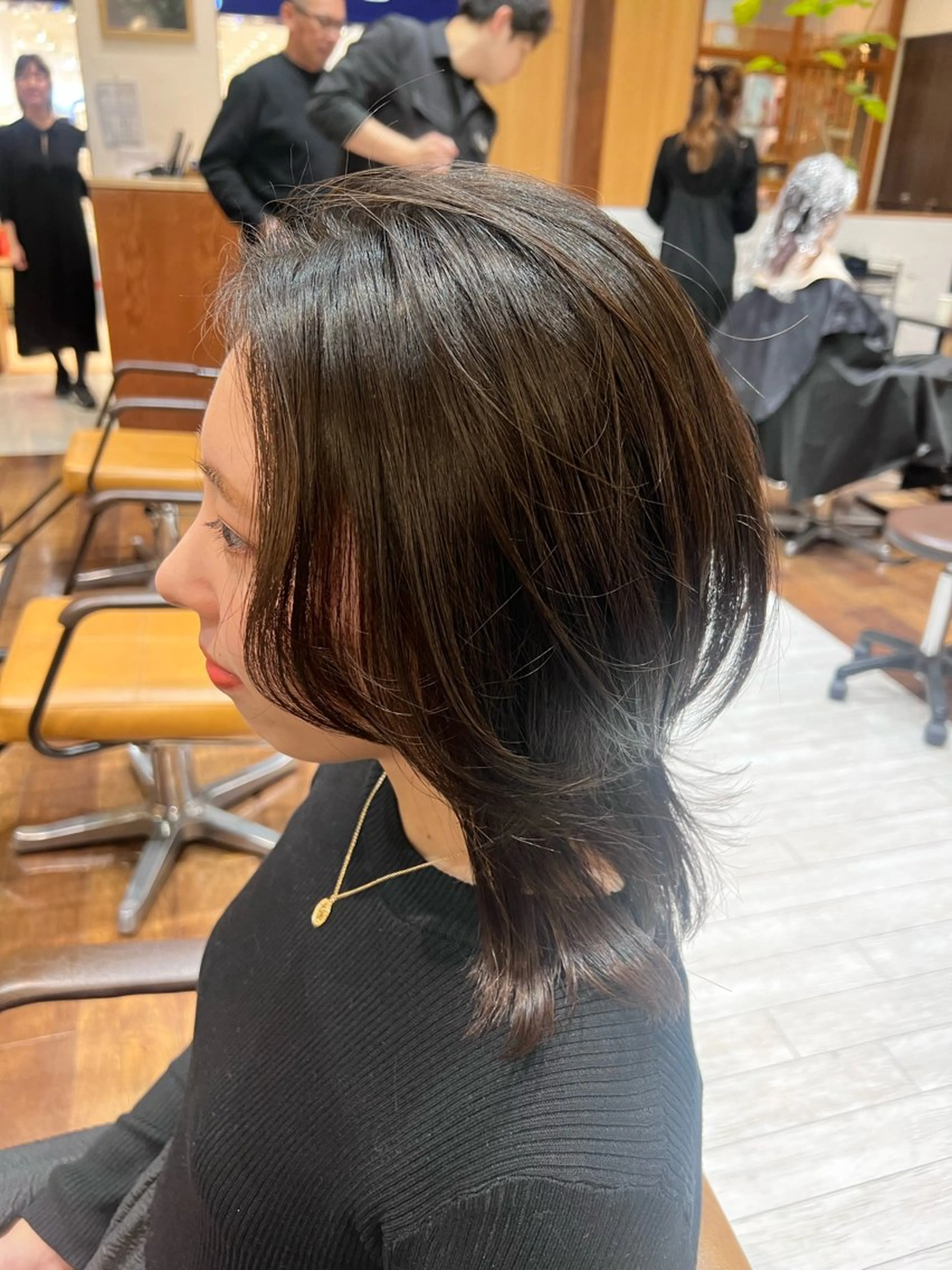 ミディアム くびれヘア 🌻井上 マリー🌻のヘアスタイル