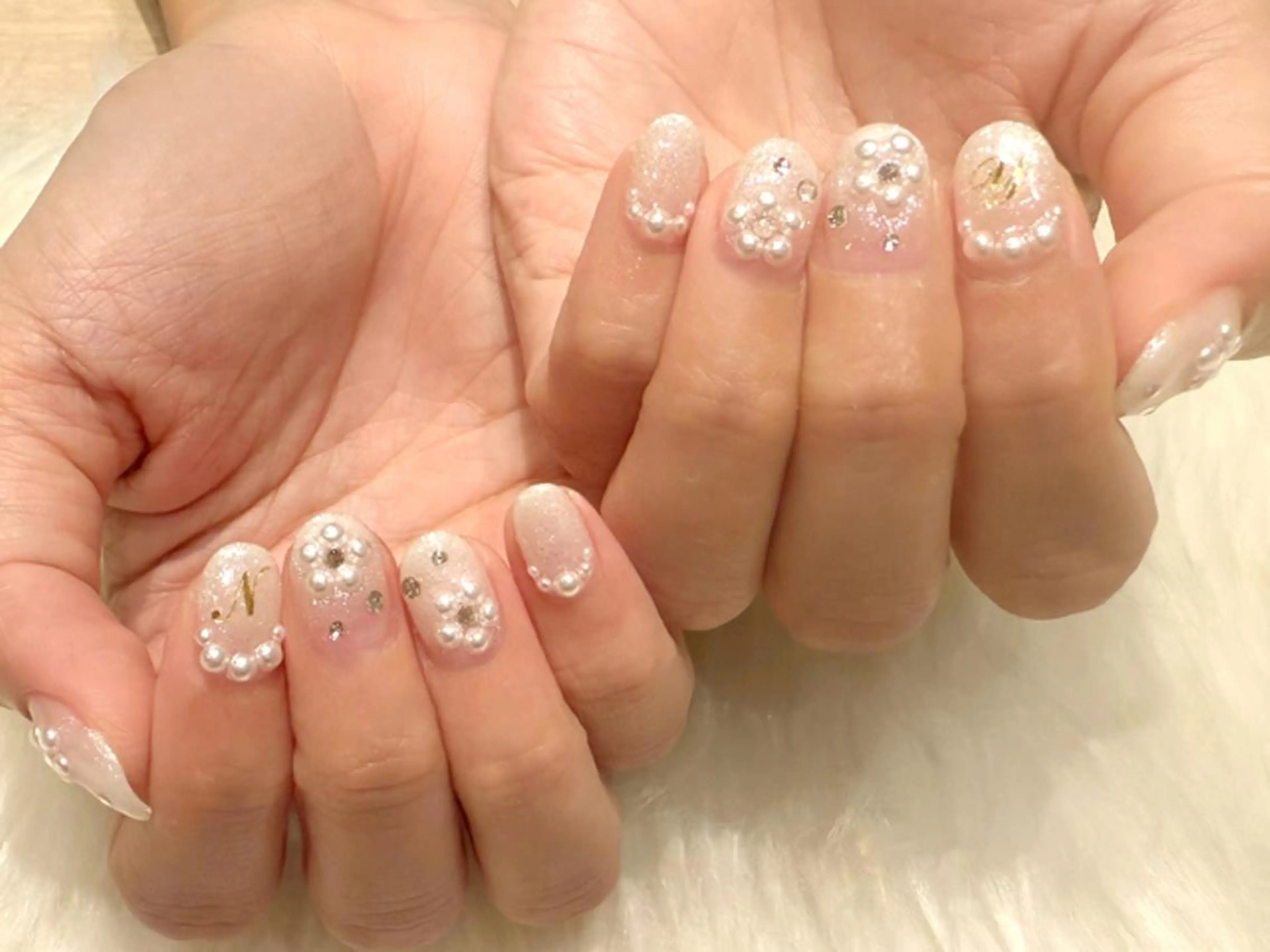 ネイル ハンドネイル Kanai Harukaのネイルデザイン