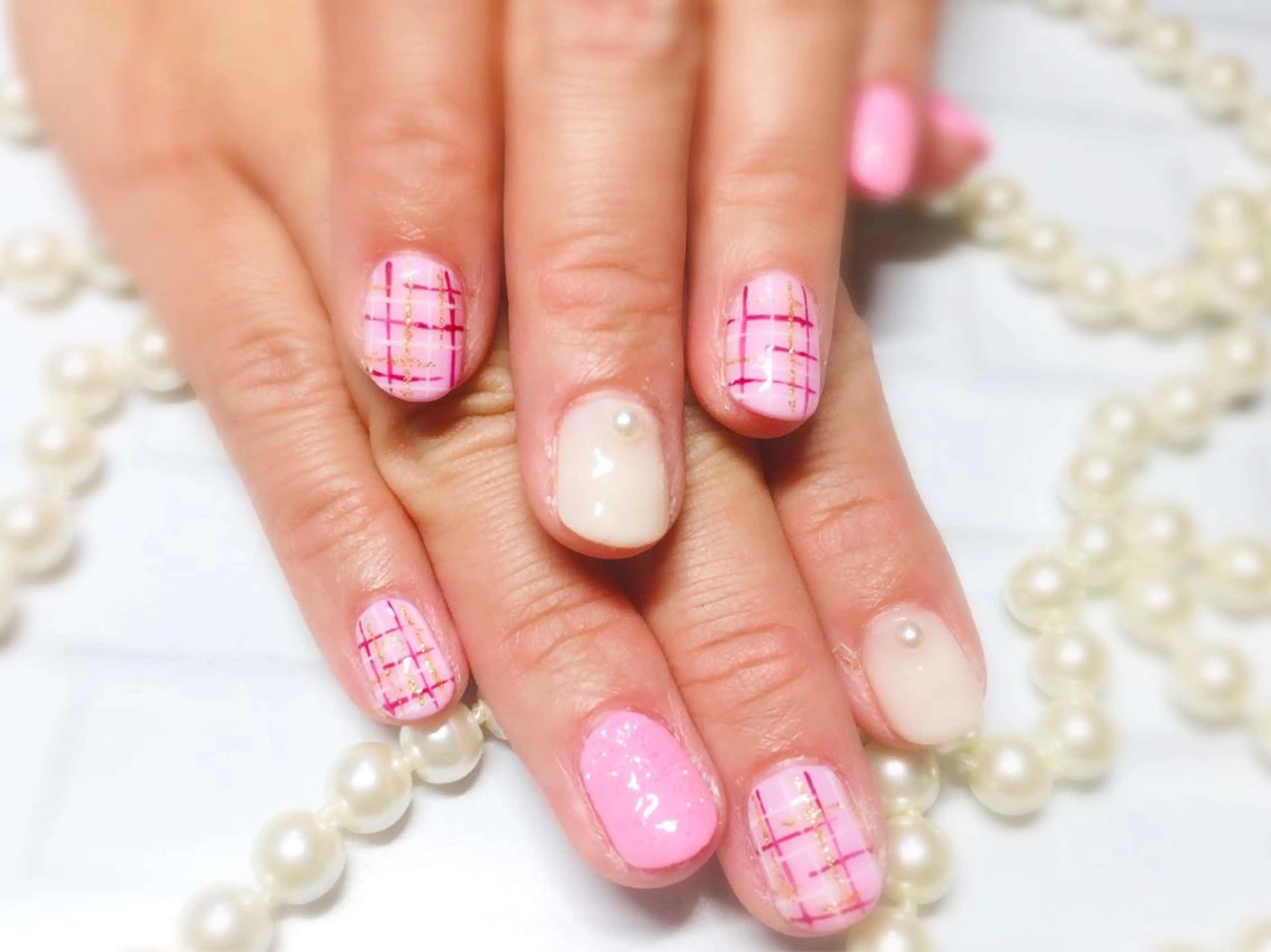 ネイル ツイードネイル ハンドネイル ハンドケア ネイルサロン HARRYS所属・ネイル･脱毛サロン HARRYSのエステ・リラクイメージ