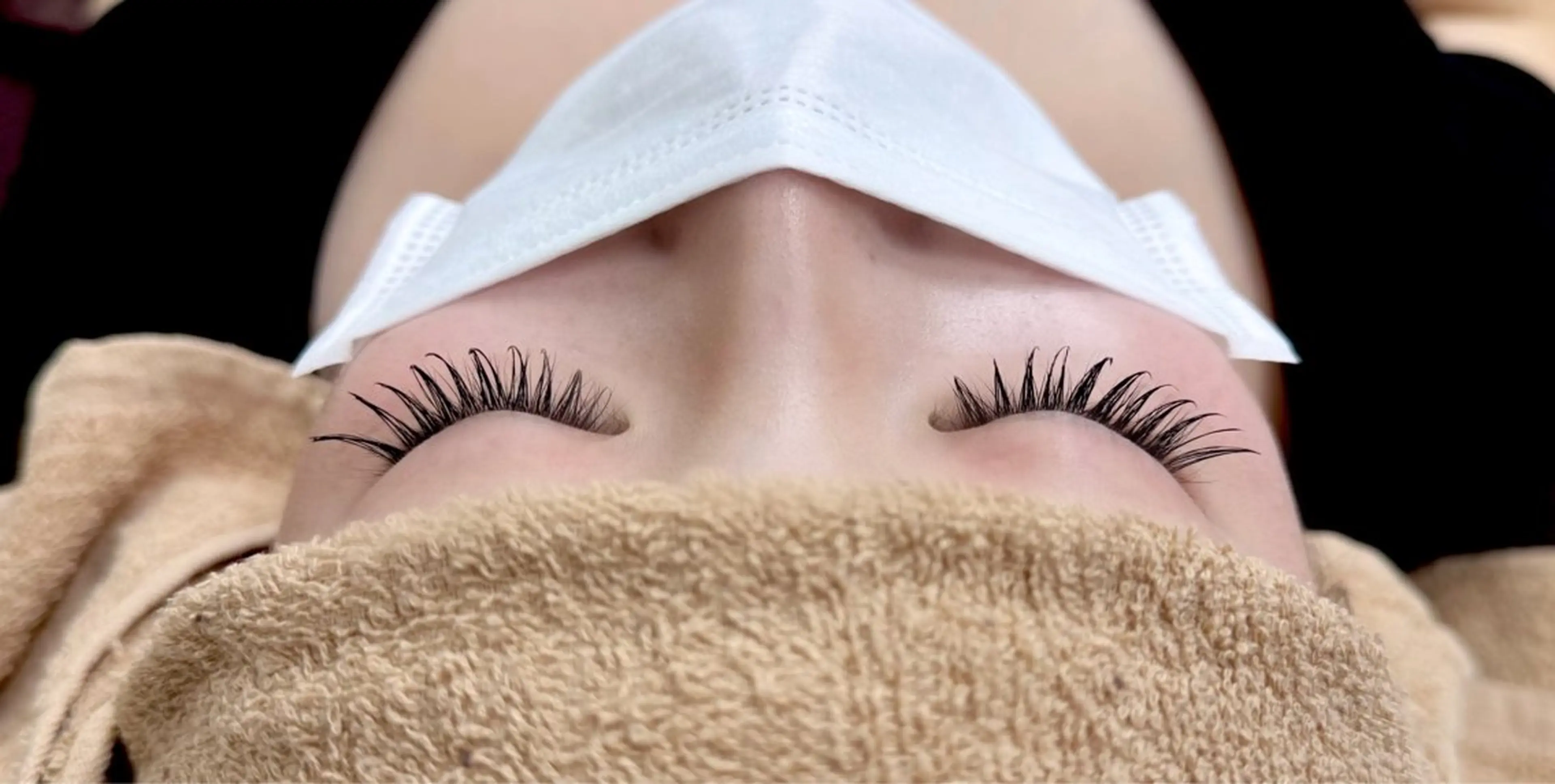 マツエク・マツパ フラットラッシュ 佐々木 菜名のマツエク・マツパデザイン