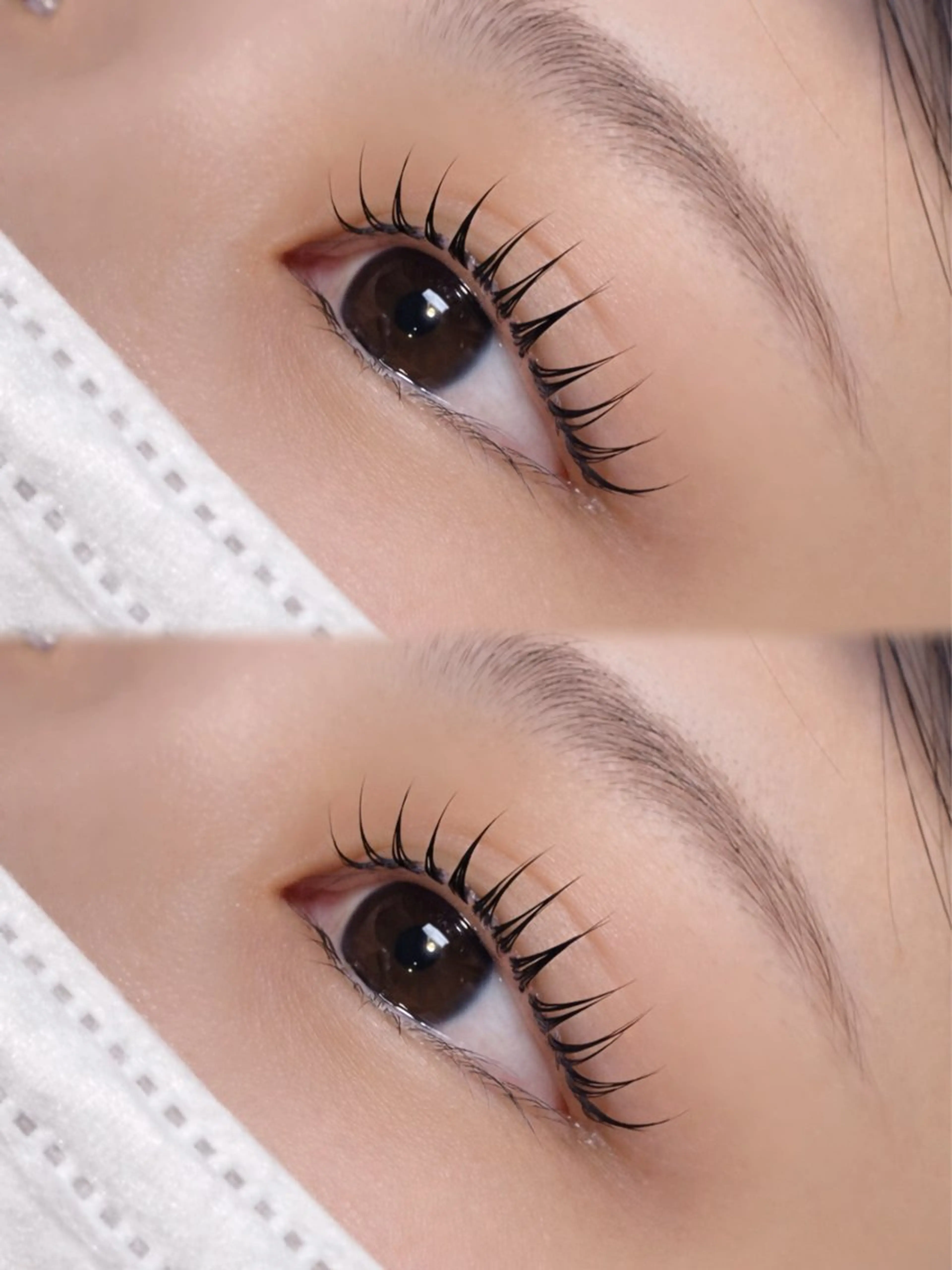 マツエク・マツパ パリジェンヌラッシュリフト Labless MIYU🎀のマツエク・マツパデザイン