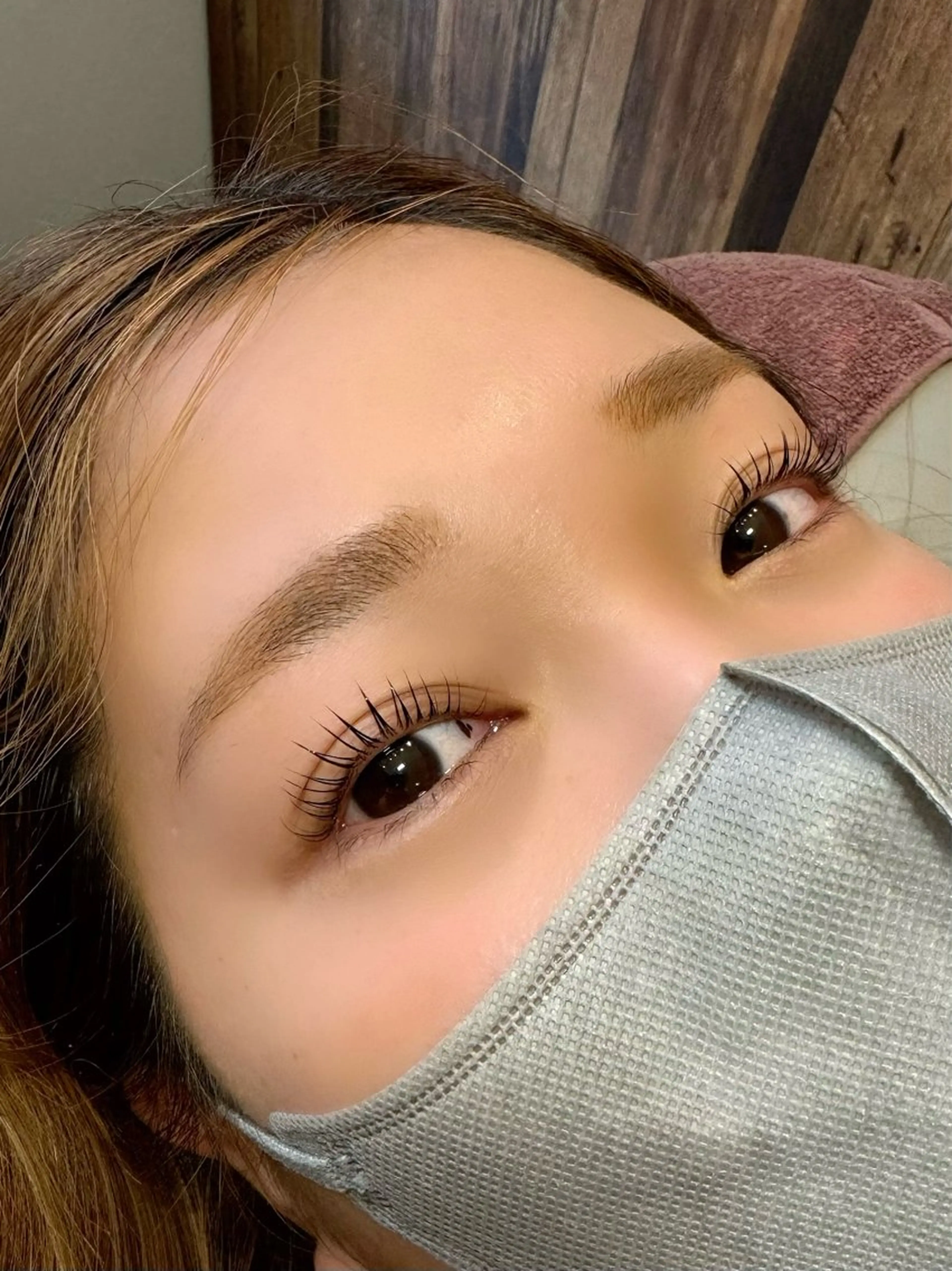 マツエク・マツパ 一重×まつ毛パーマ MAKE UP LANI所属・𓆸⋆*MAKE UP LANI望月のマツエク・マツパデザイン