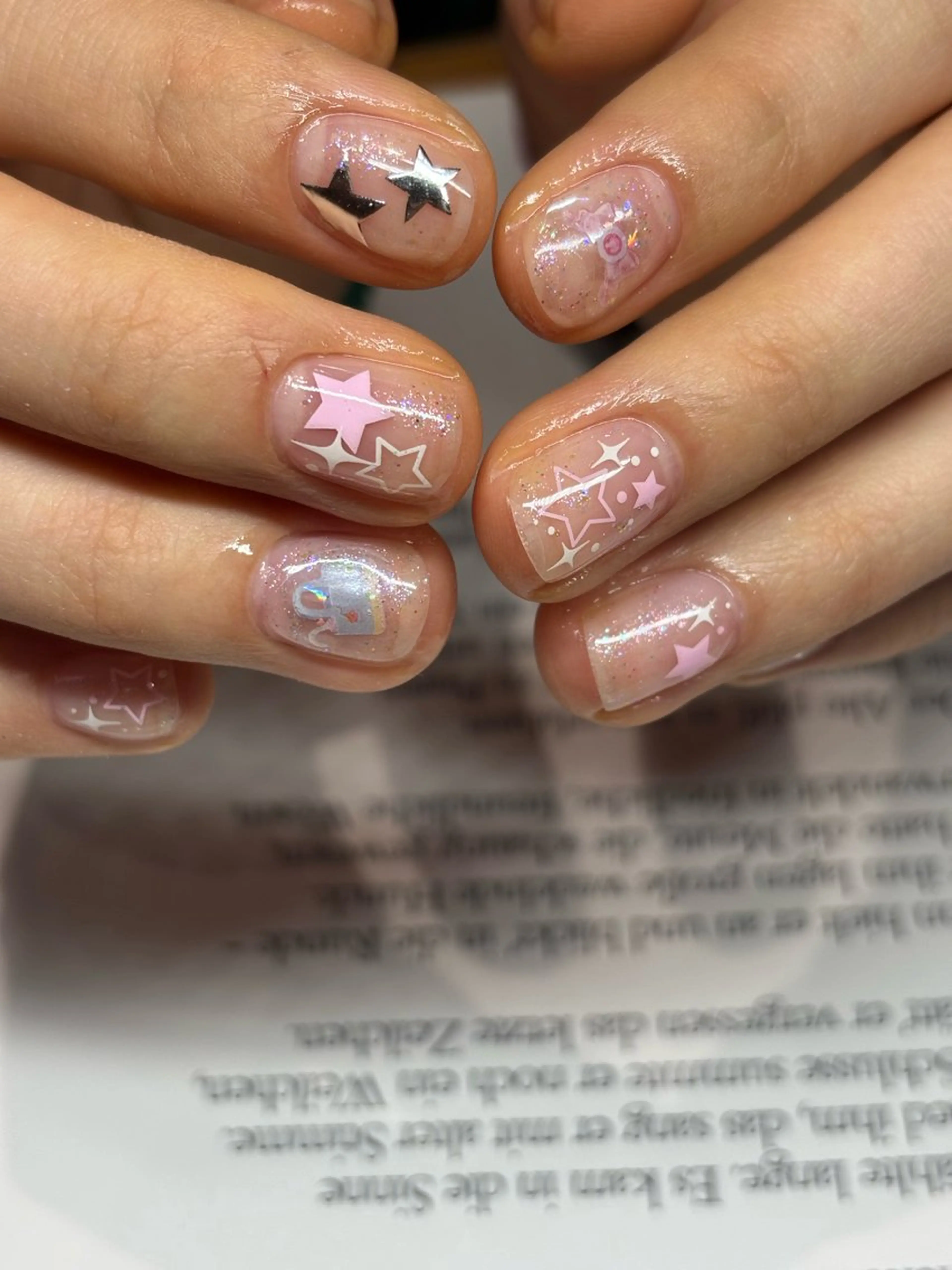 ネイル K. Yukoのネイルデザイン